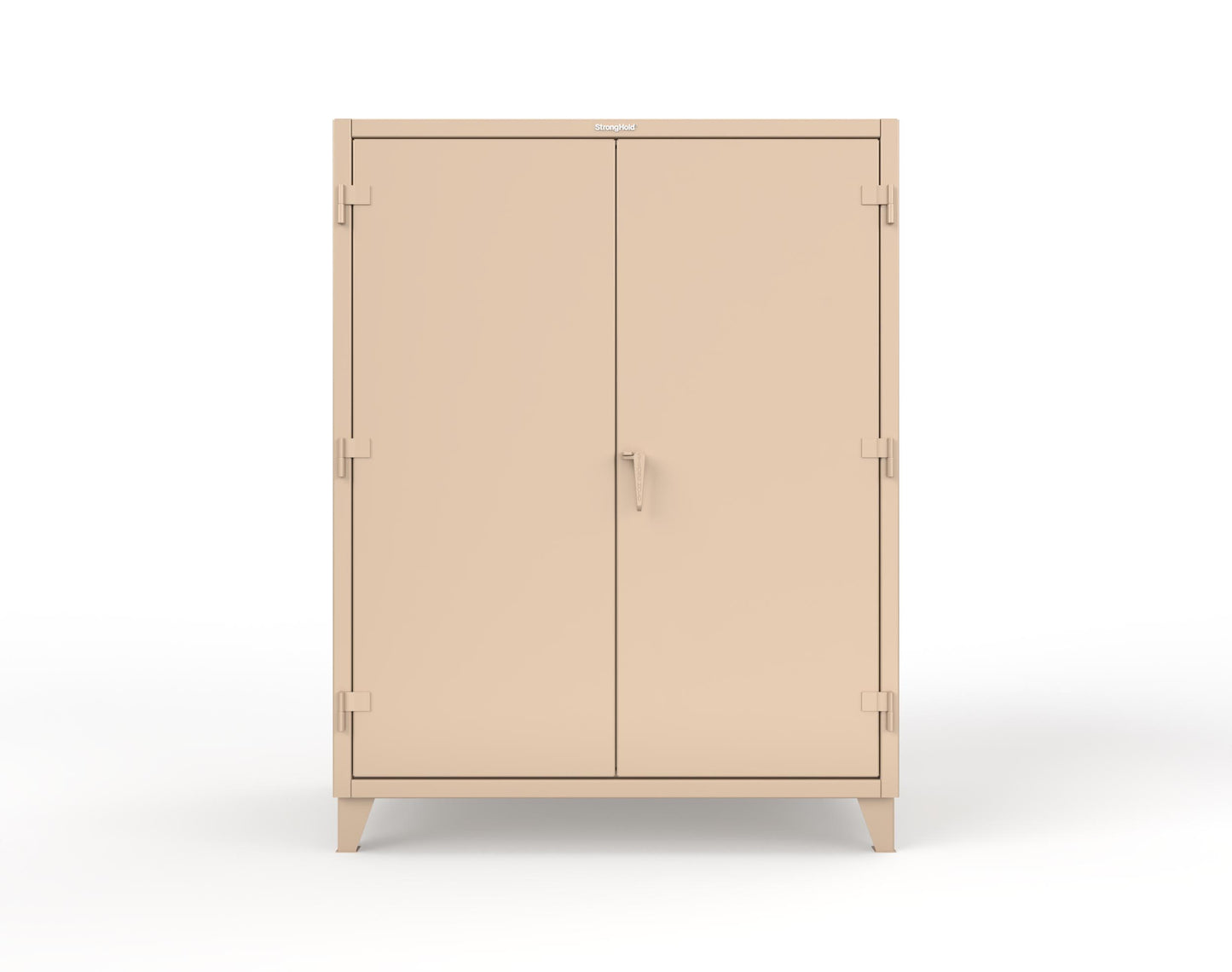 Extreme Duty 12 GA Cabinet with 4 Extra Deep Shelves - 60 In. W x 36 In. D x 78 In. H - 56-364-1019