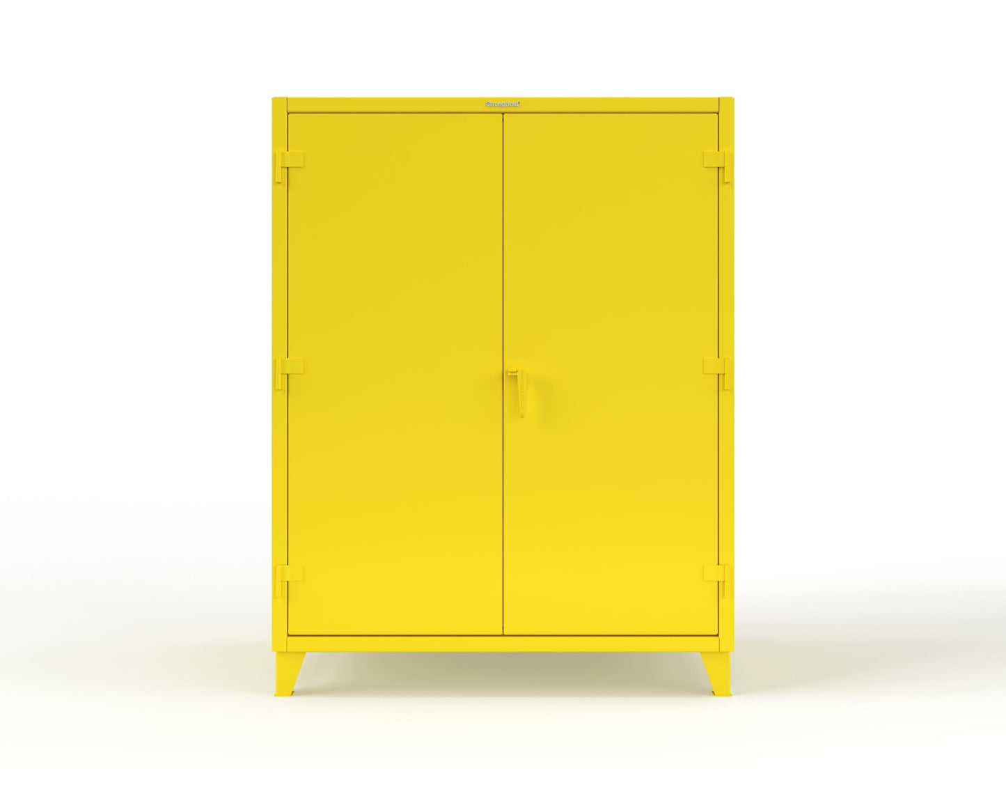 Extreme Duty 12 GA Cabinet with 4 Extra Deep Shelves - 60 In. W x 36 In. D x 78 In. H - 56-364-1021