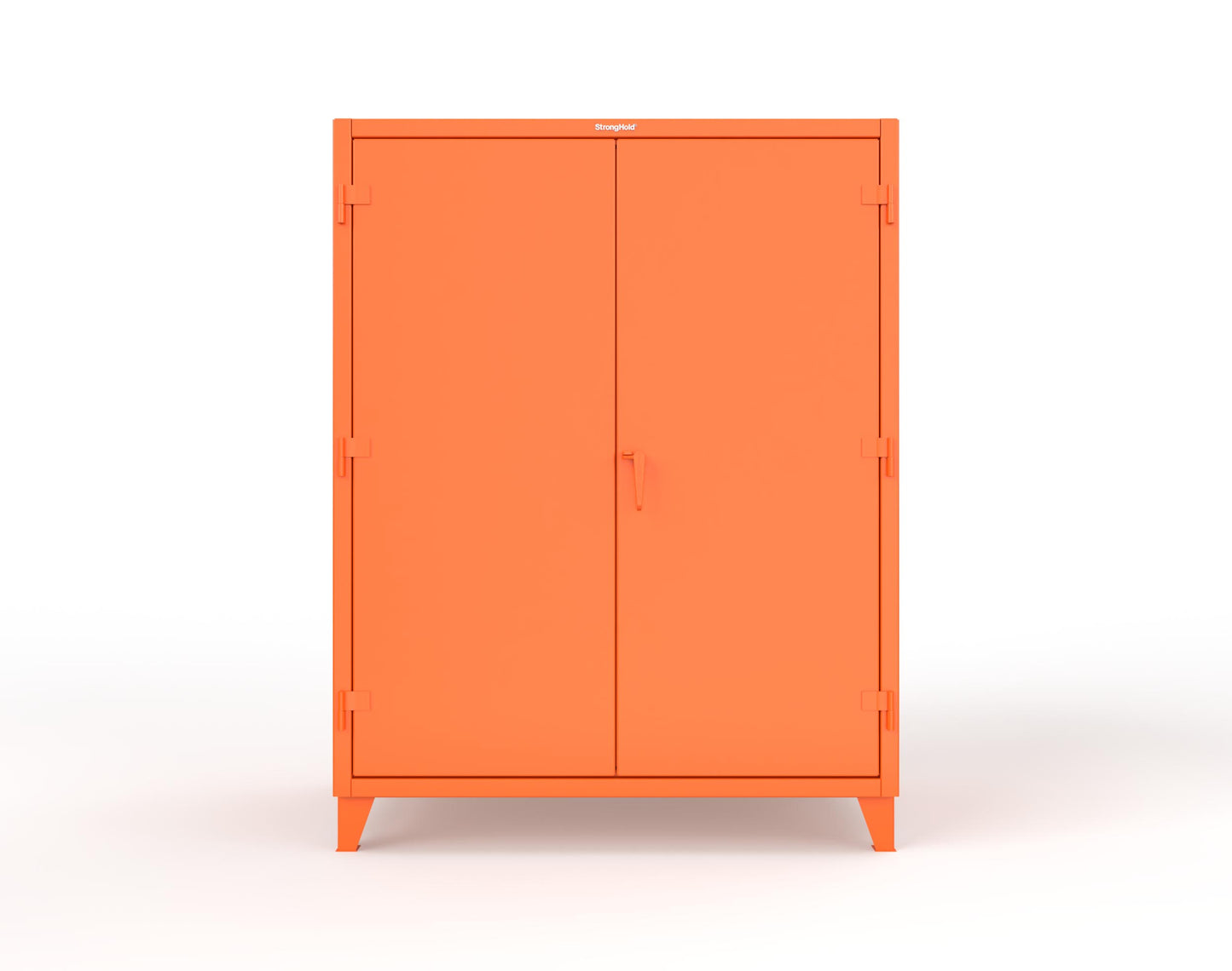 Extreme Duty 12 GA Cabinet with 4 Extra Deep Shelves - 60 In. W x 36 In. D x 78 In. H - 56-364-2009