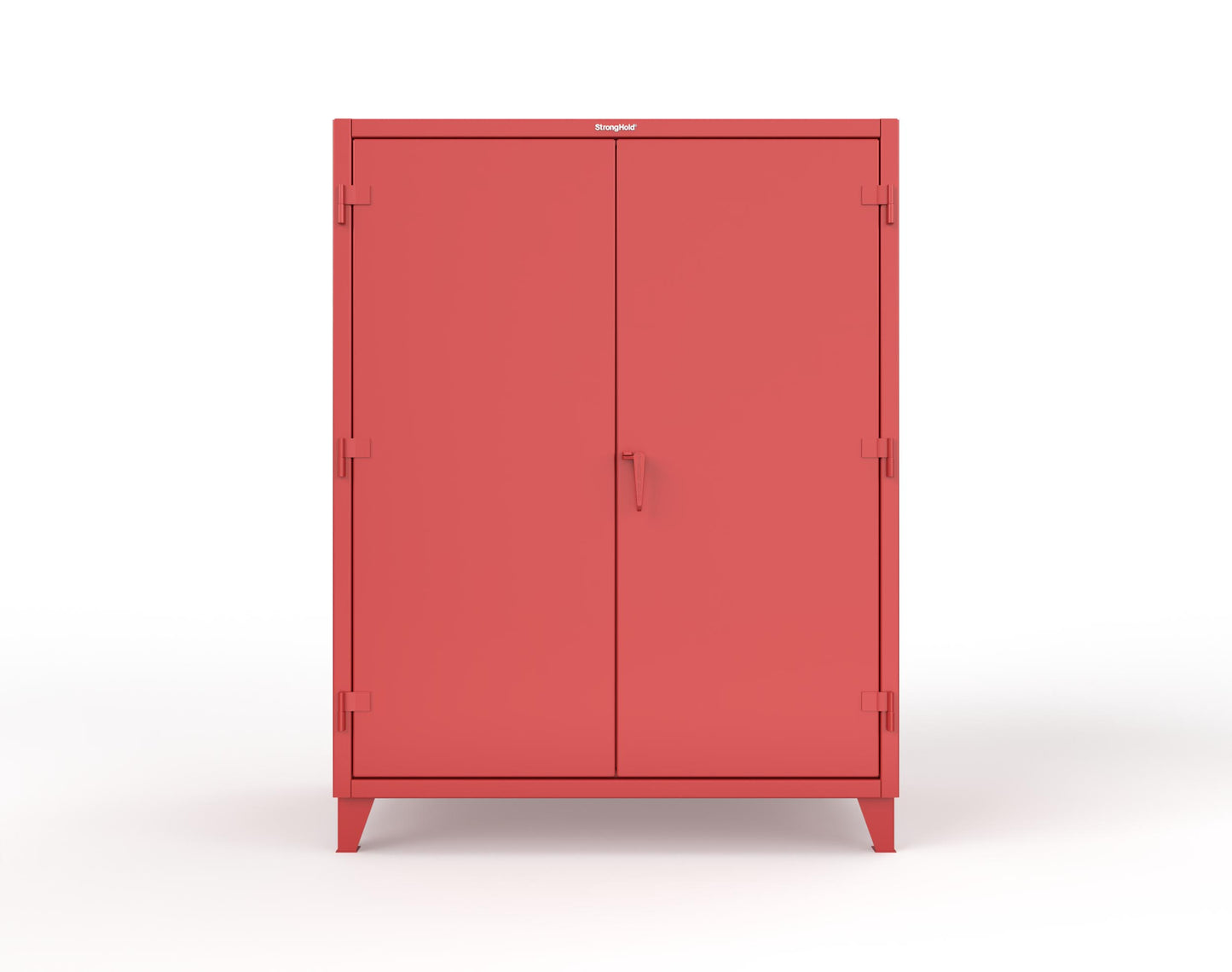 Extreme Duty 12 GA Cabinet with 4 Extra Deep Shelves - 60 In. W x 36 In. D x 78 In. H - 56-364-3001