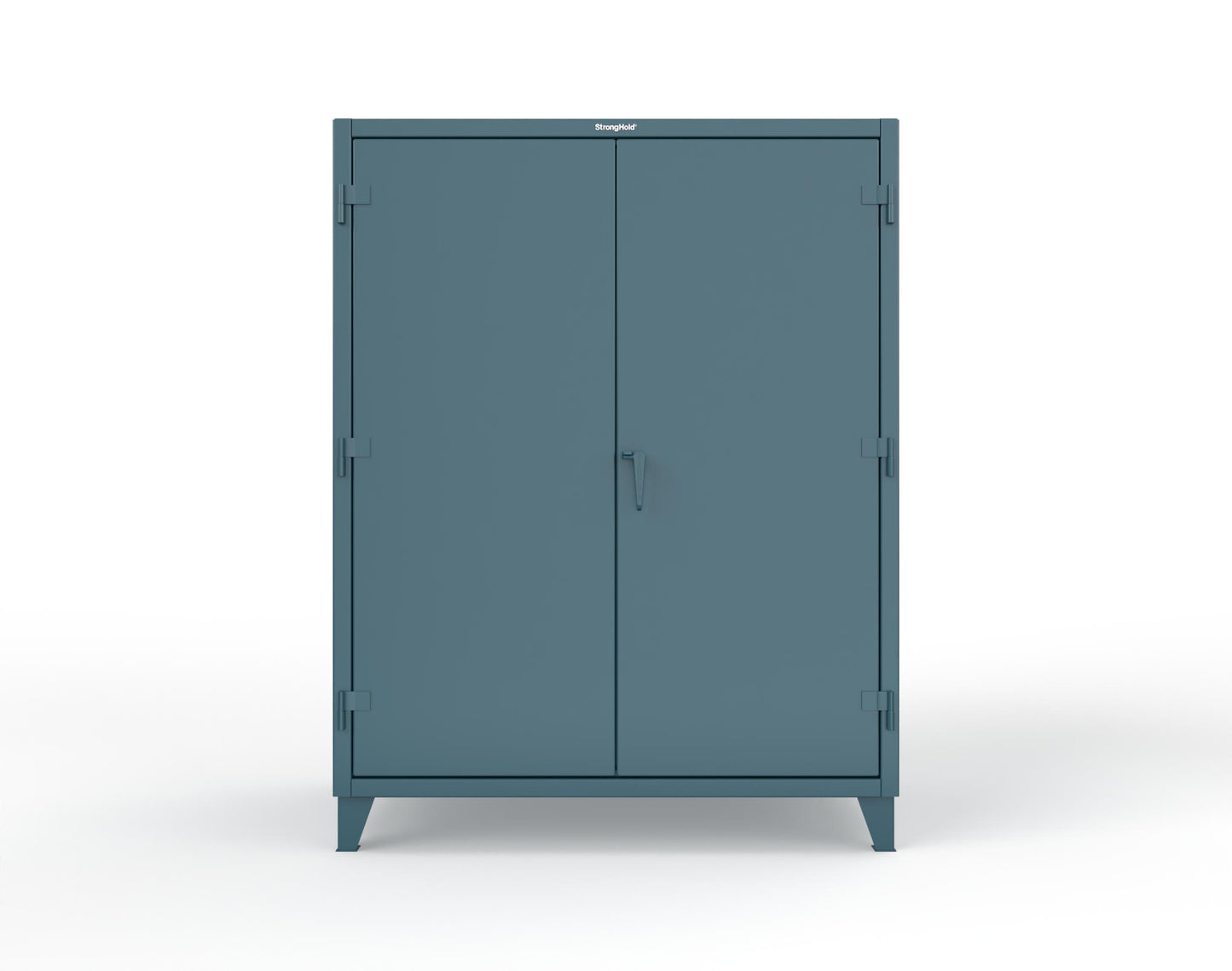 Extreme Duty 12 GA Cabinet with 4 Extra Deep Shelves - 60 In. W x 36 In. D x 78 In. H - 56-364-5001