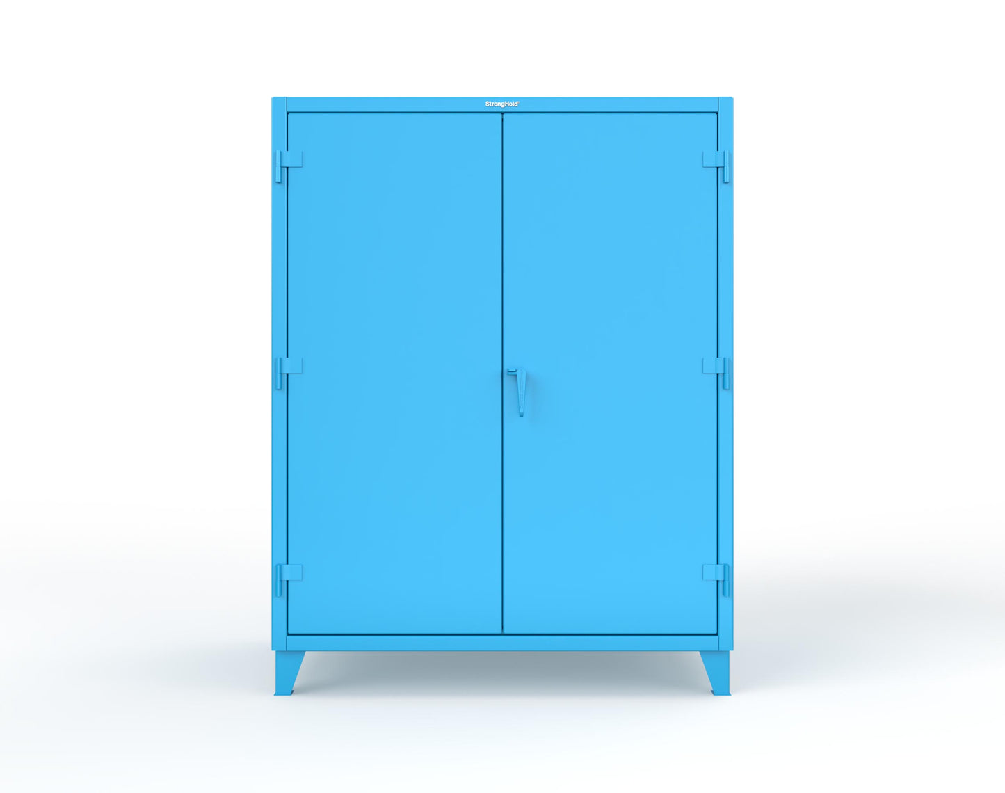 Extreme Duty 12 GA Cabinet with 4 Extra Deep Shelves - 60 In. W x 36 In. D x 78 In. H - 56-364-5012