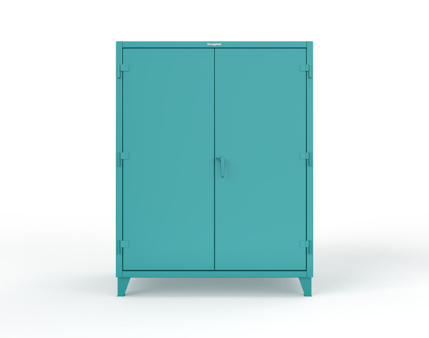 Extreme Duty 12 GA Cabinet with 4 Extra Deep Shelves - 60 In. W x 36 In. D x 78 In. H - 56-364-5021