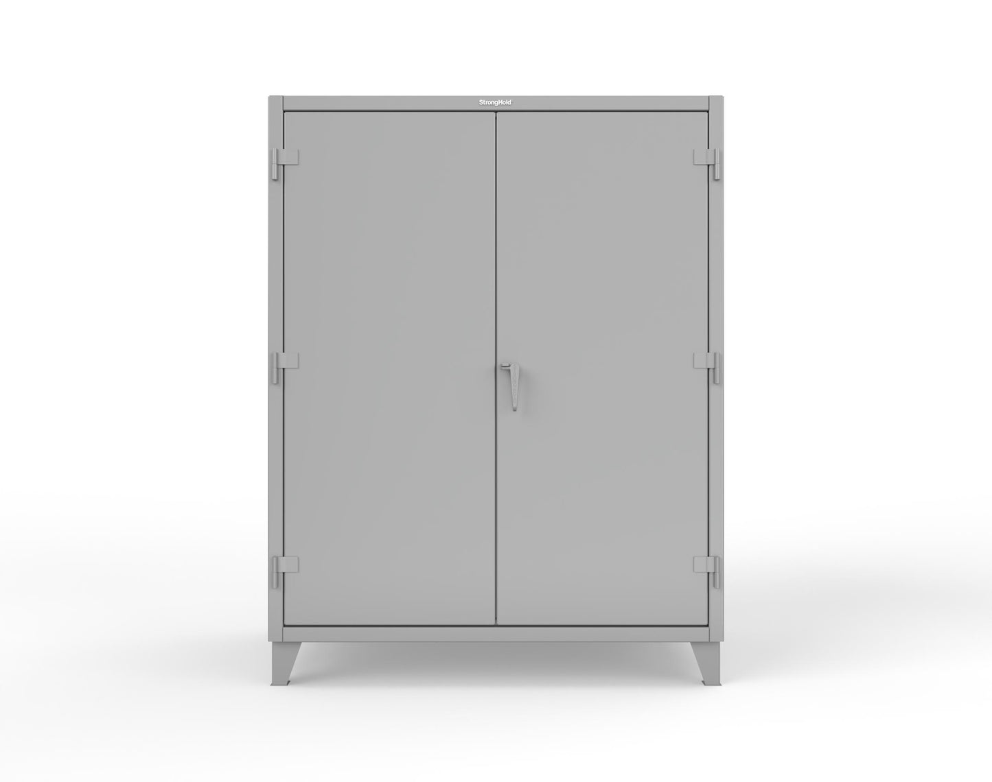 Extreme Duty 12 GA Cabinet with 4 Extra Deep Shelves - 60 In. W x 36 In. D x 78 In. H - 56-364-7037