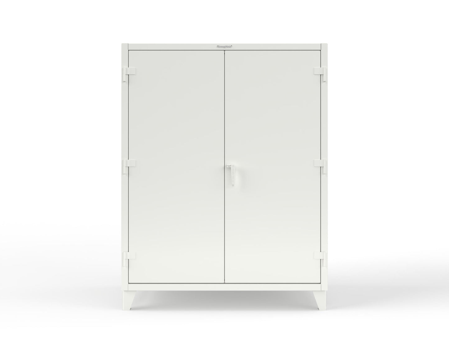 Extreme Duty 12 GA Cabinet with 4 Extra Deep Shelves - 60 In. W x 36 In. D x 78 In. H - 56-364-9003