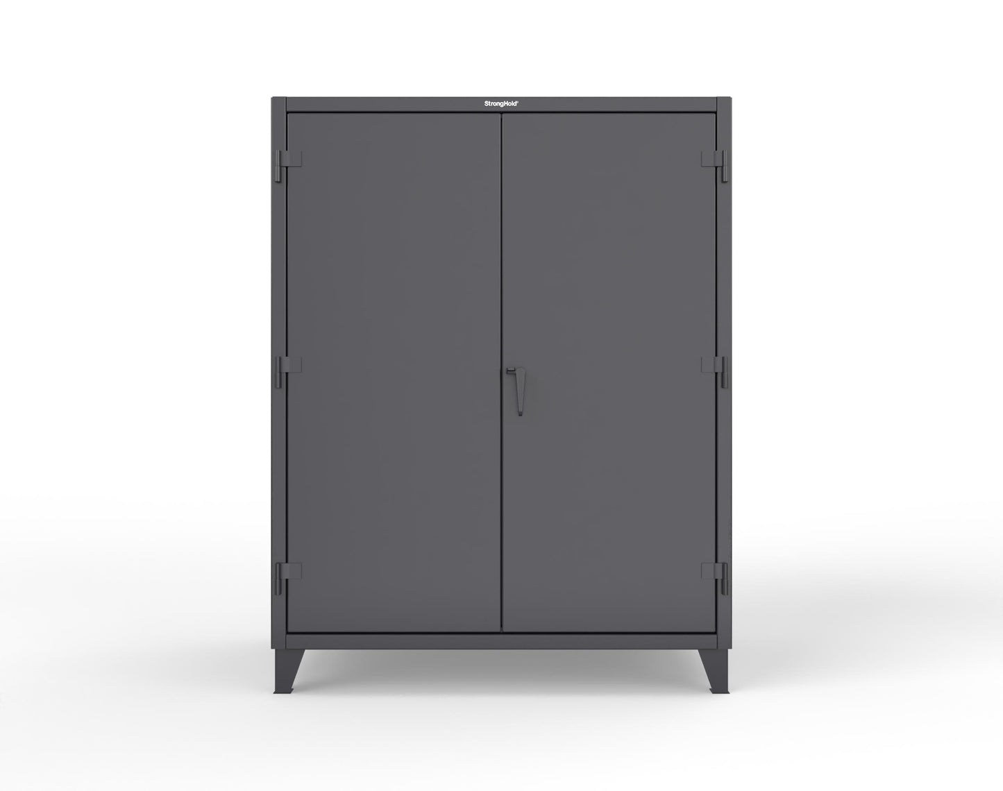 Extreme Duty 12 GA Cabinet with 4 Extra Deep Shelves - 60 In. W x 36 In. D x 78 In. H - 56-364-9005