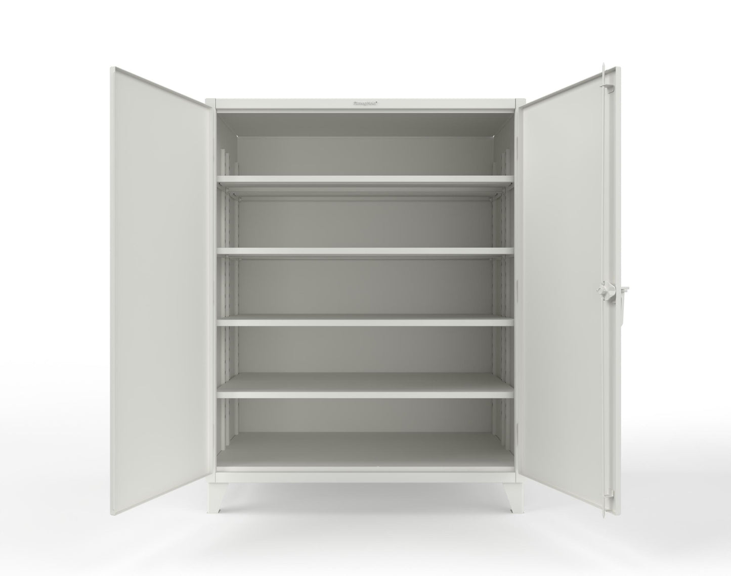 Extreme Duty 12 GA Cabinet with 4 Extra Deep Shelves - 60 In. W x 36 In. D x 78 In. H - 56-364-9003