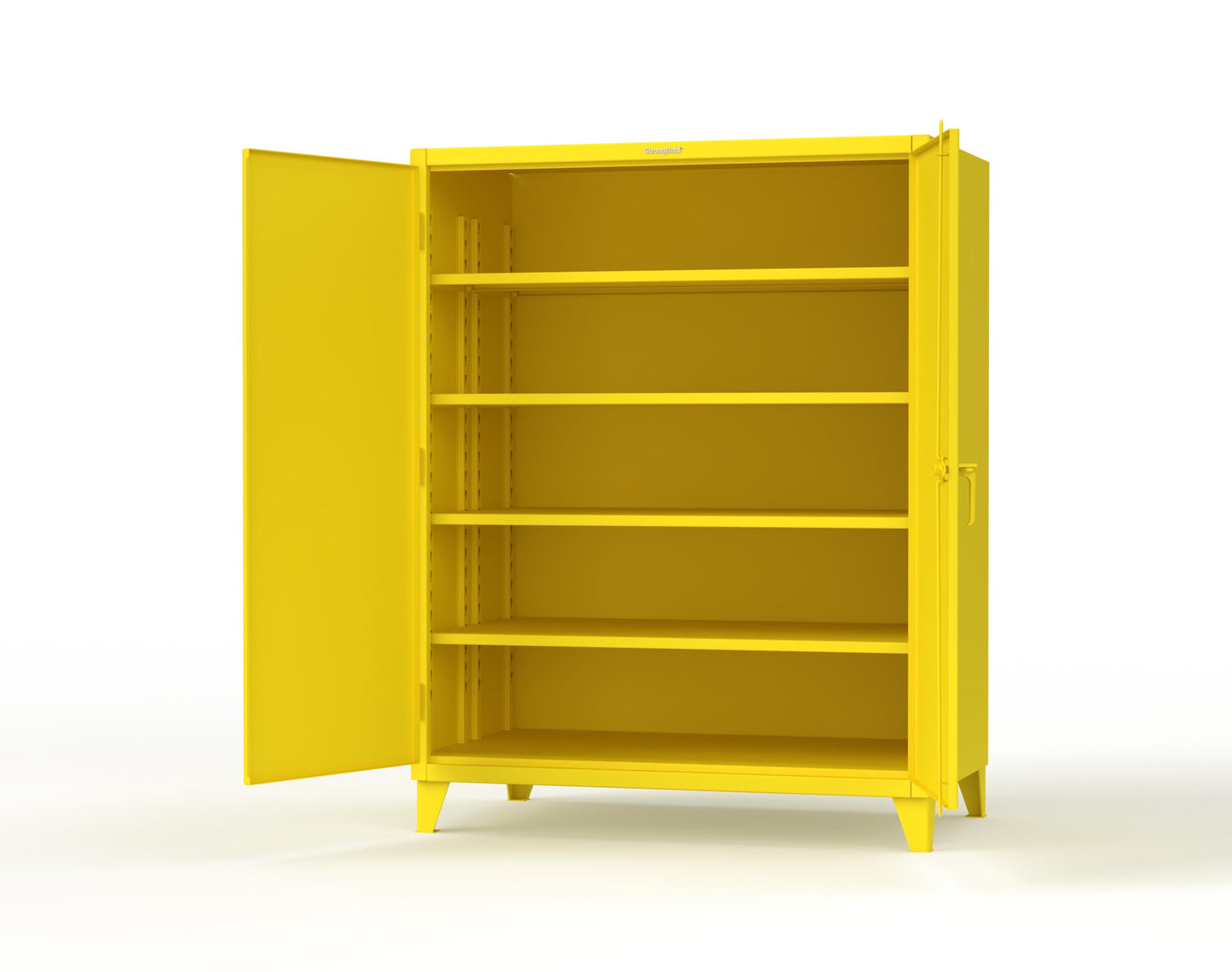 Extreme Duty 12 GA Cabinet with 4 Extra Deep Shelves - 60 In. W x 36 In. D x 78 In. H - 56-364-1021