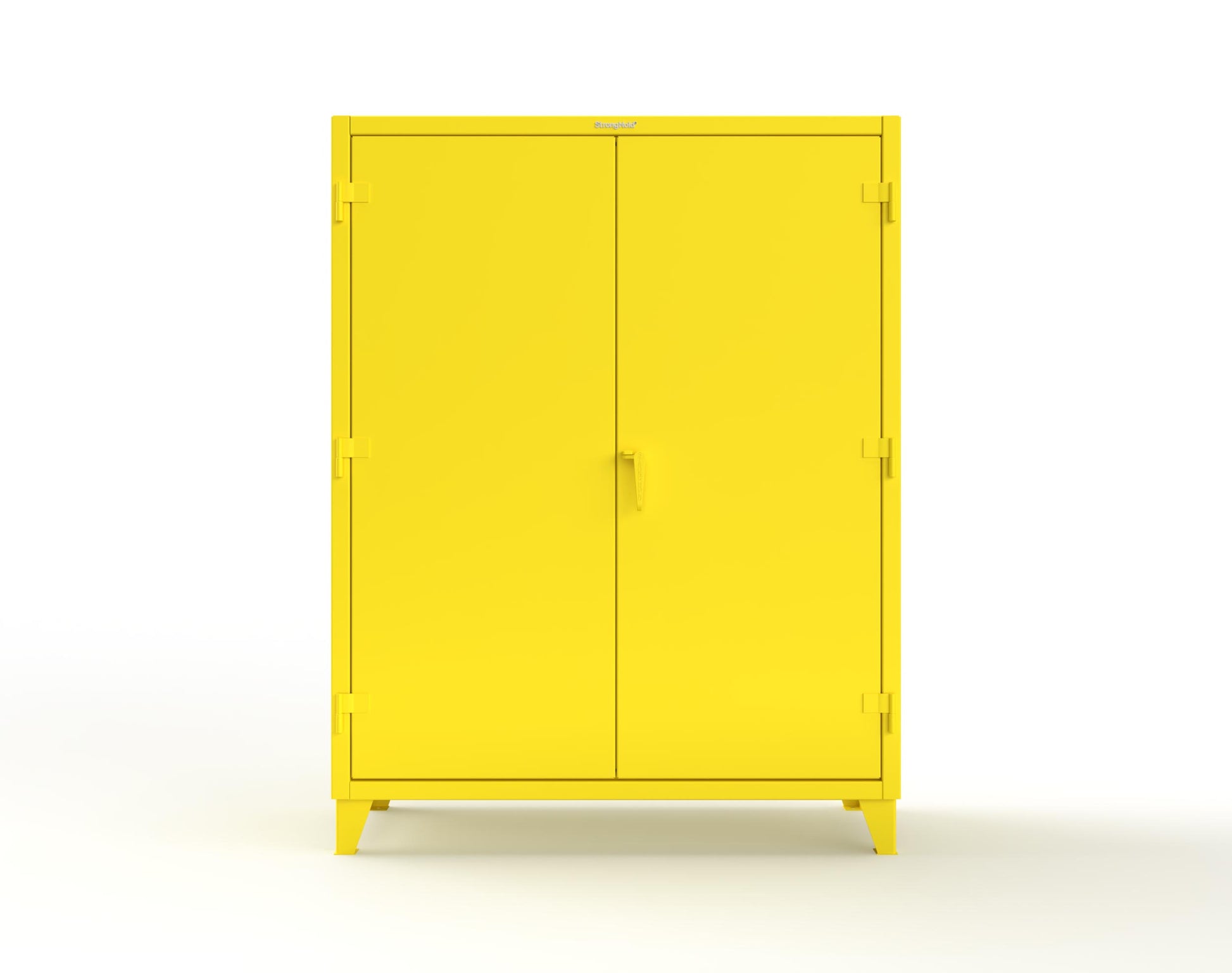 Extreme Duty 12 GA Uniform Cabinet with 7 Drawers, 3 Shelves - 60 In. W x 24 In. D x 78 In. H - 56-W-243-7DB-1021