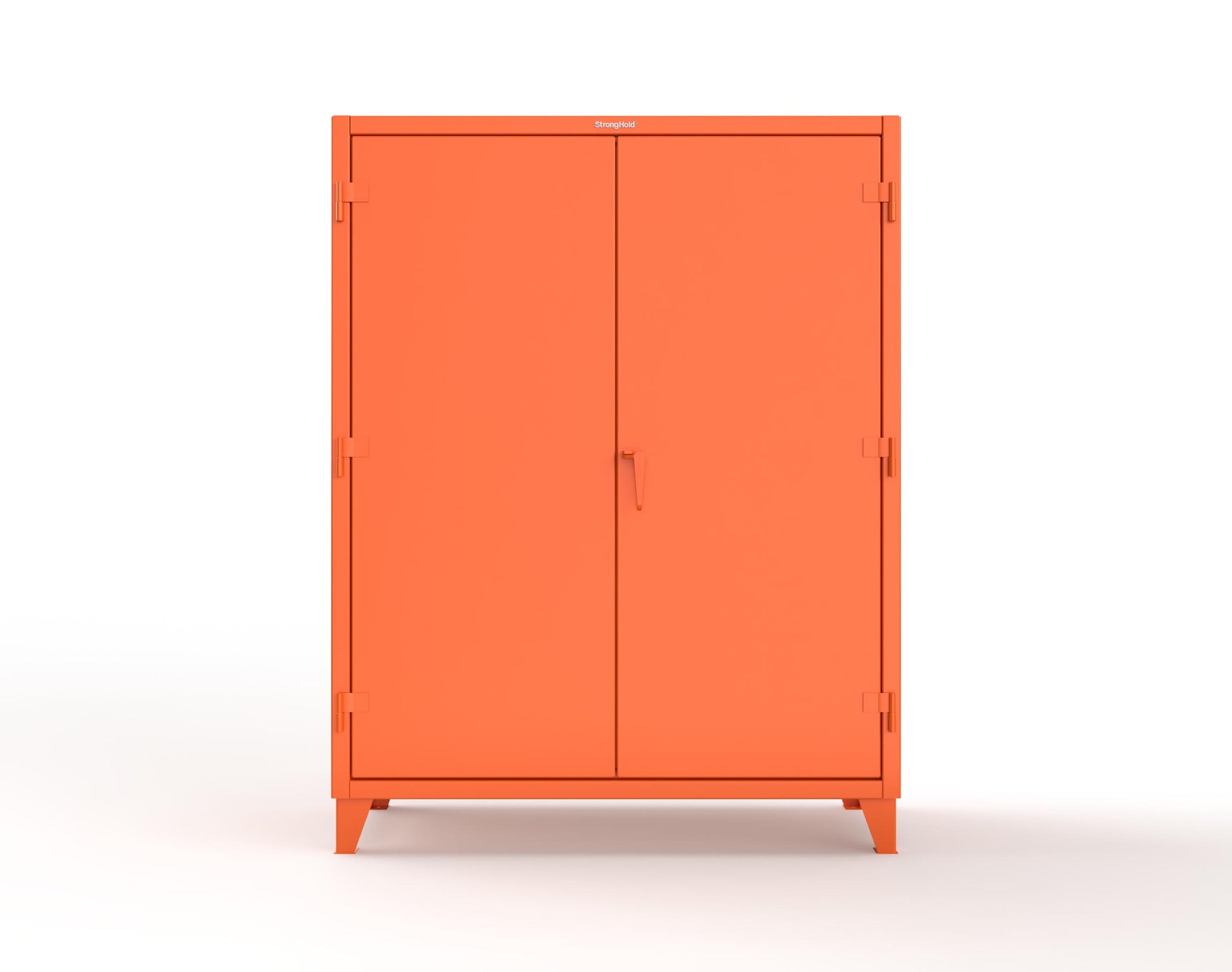 Extreme Duty 12 GA Uniform Cabinet with 7 Drawers, 3 Shelves - 60 In. W x 24 In. D x 78 In. H - 56-W-243-7DB-2009