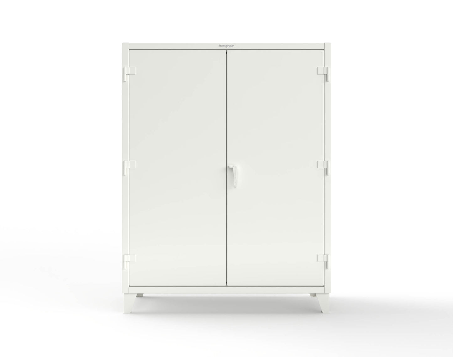 Extreme Duty 12 GA Uniform Cabinet with 7 Drawers, 3 Shelves - 60 In. W x 24 In. D x 78 In. H - 56-W-243-7DB-9003