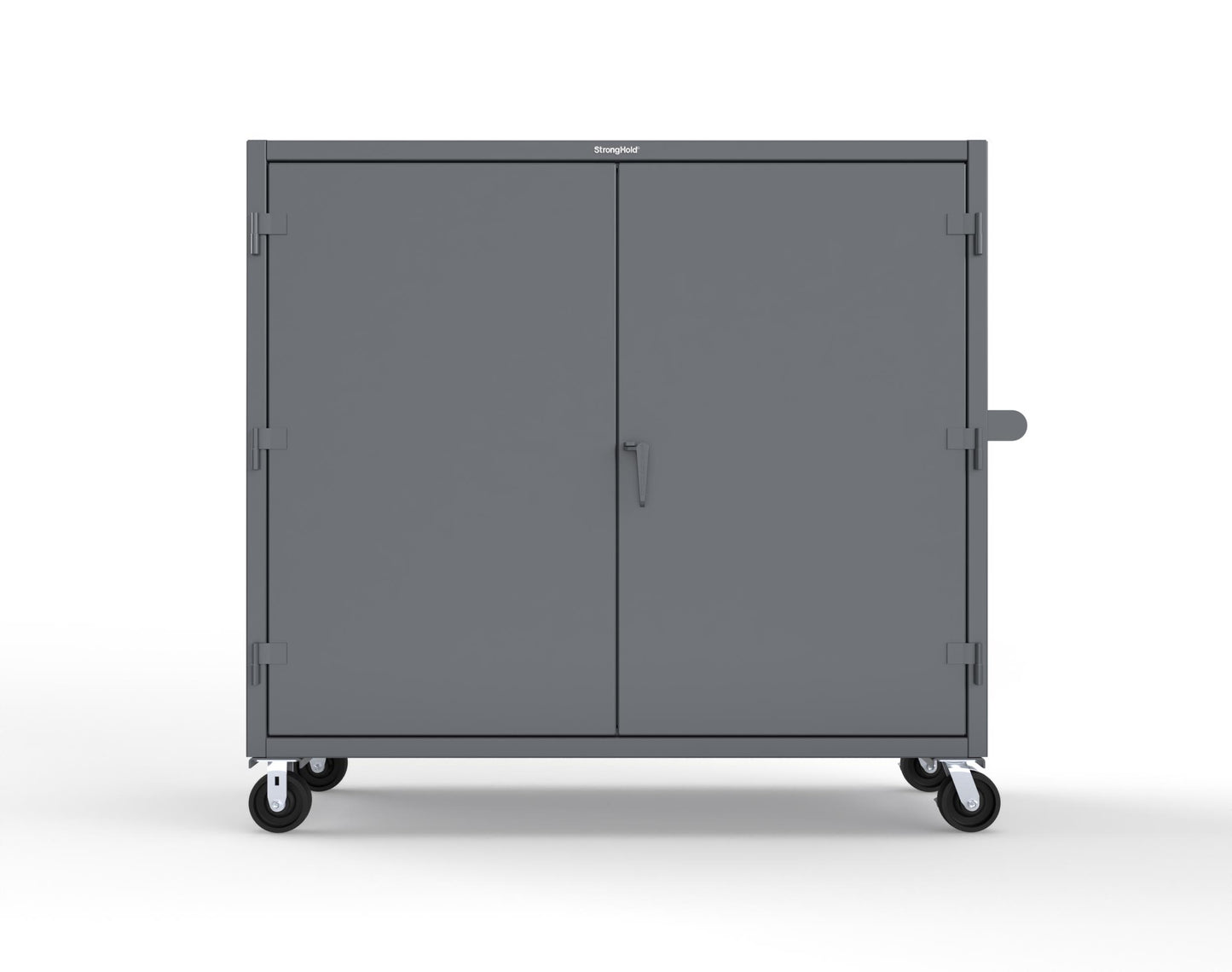 Extreme Duty 12 GA Mobile Rigging Cabinet with 7 Half-Width Drawers, 2 Shelves – 72 in. W x 24 in. D x 68 in. H - 65-242-7/5DB-CA-7024