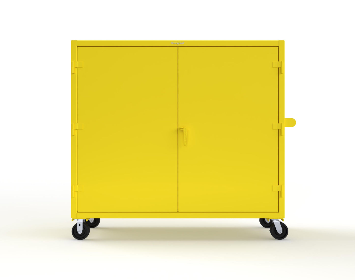 Extreme Duty 12 GA Mobile Rigging Cabinet with 7 Half-Width Drawers, 2 Shelves – 72 in. W x 24 in. D x 68 in. H - 65-242-7/5DB-CA-1021
