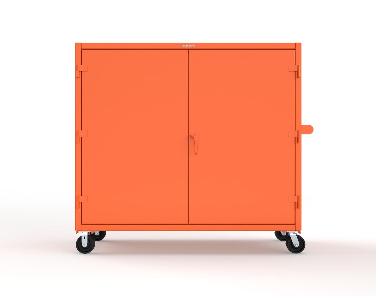 Extreme Duty 12 GA Mobile Rigging Cabinet with 7 Half-Width Drawers, 2 Shelves – 72 in. W x 24 in. D x 68 in. H - 65-242-7/5DB-CA-2009