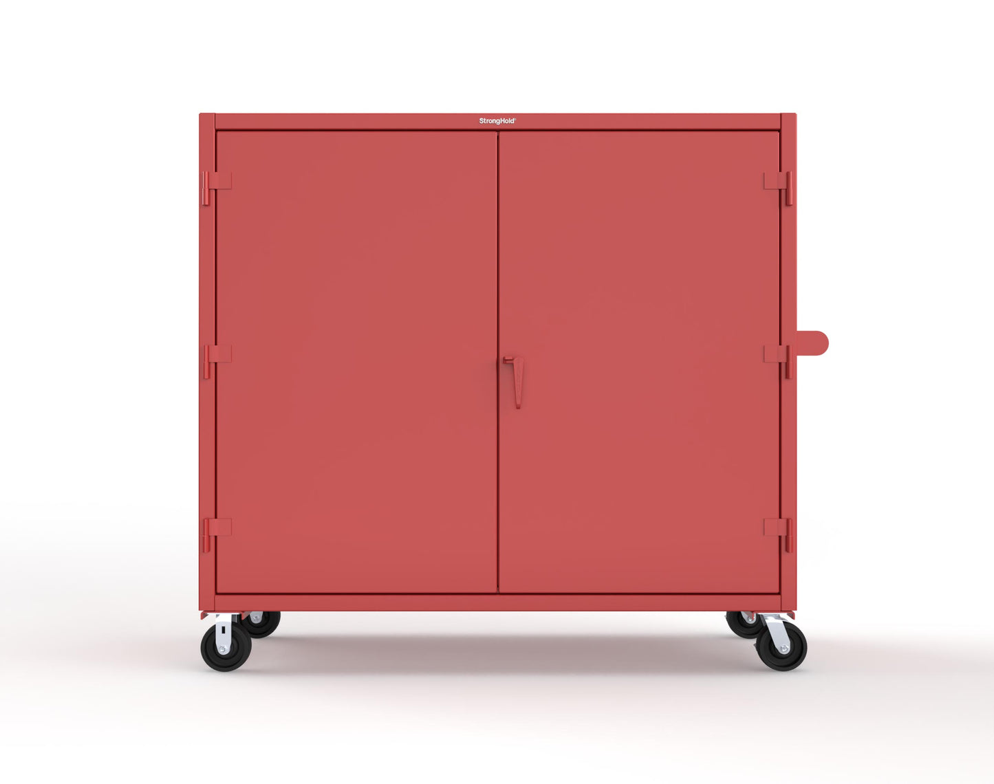 Extreme Duty 12 GA Mobile Rigging Cabinet with 7 Half-Width Drawers, 2 Shelves – 72 in. W x 24 in. D x 68 in. H - 65-242-7/5DB-CA-3001