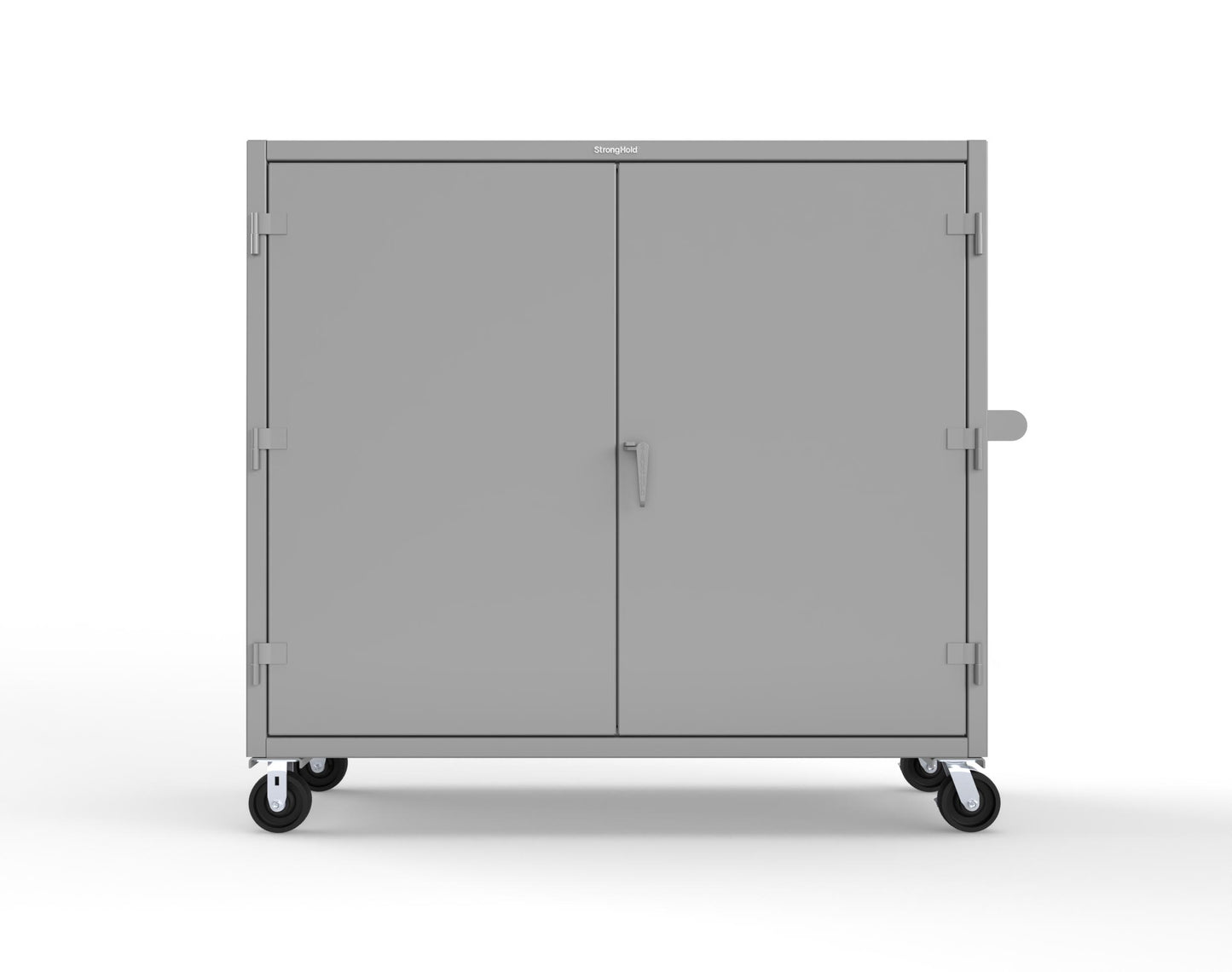 Extreme Duty 12 GA Mobile Rigging Cabinet with 7 Half-Width Drawers, 2 Shelves – 72 in. W x 24 in. D x 68 in. H - 65-242-7/5DB-CA-7037