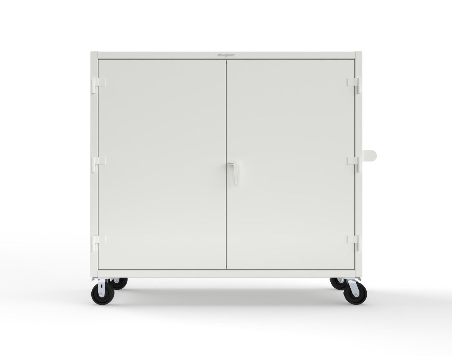 Extreme Duty 12 GA Mobile Rigging Cabinet with 7 Half-Width Drawers, 2 Shelves – 72 in. W x 24 in. D x 68 in. H - 65-242-7/5DB-CA-9003