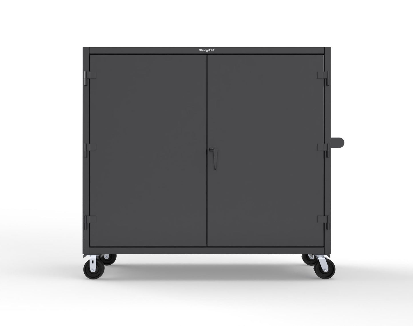 Extreme Duty 12 GA Mobile Rigging Cabinet with 7 Half-Width Drawers, 2 Shelves – 72 in. W x 24 in. D x 68 in. H - 65-242-7/5DB-CA-9005