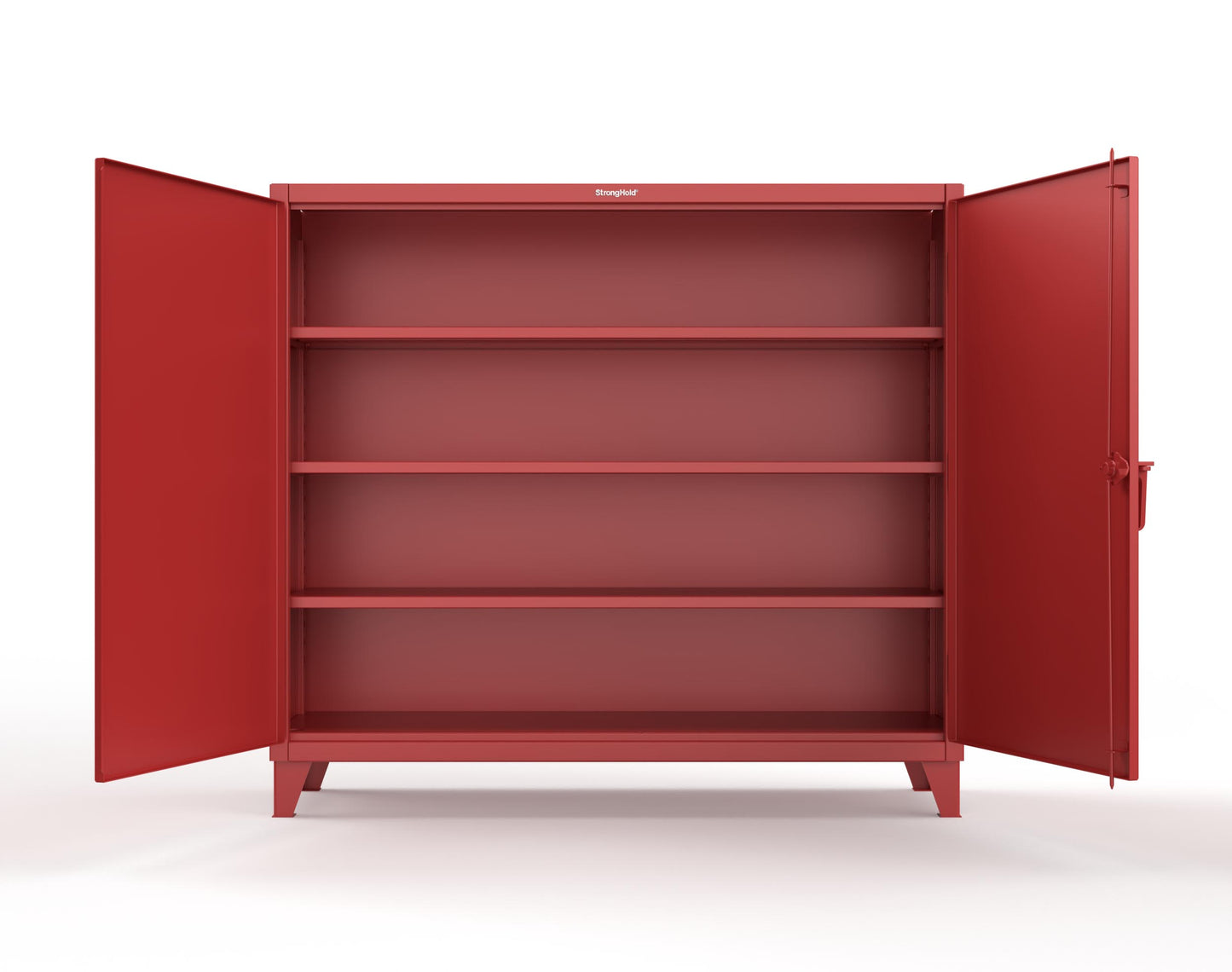 Extreme Duty 12 GA Cabinet with 3 Shelves - 72 In. W x 24 In. D x 66 In. H - 65-243-3001