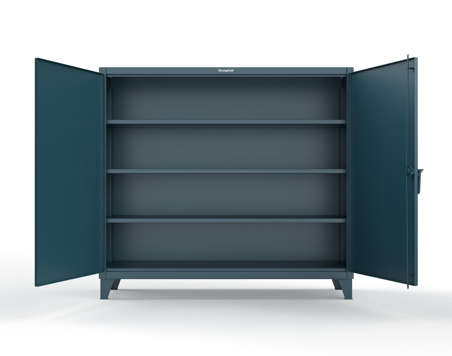 Extreme Duty 12 GA Cabinet with 3 Shelves - 72 In. W x 24 In. D x 66 In. H - 65-243-5001
