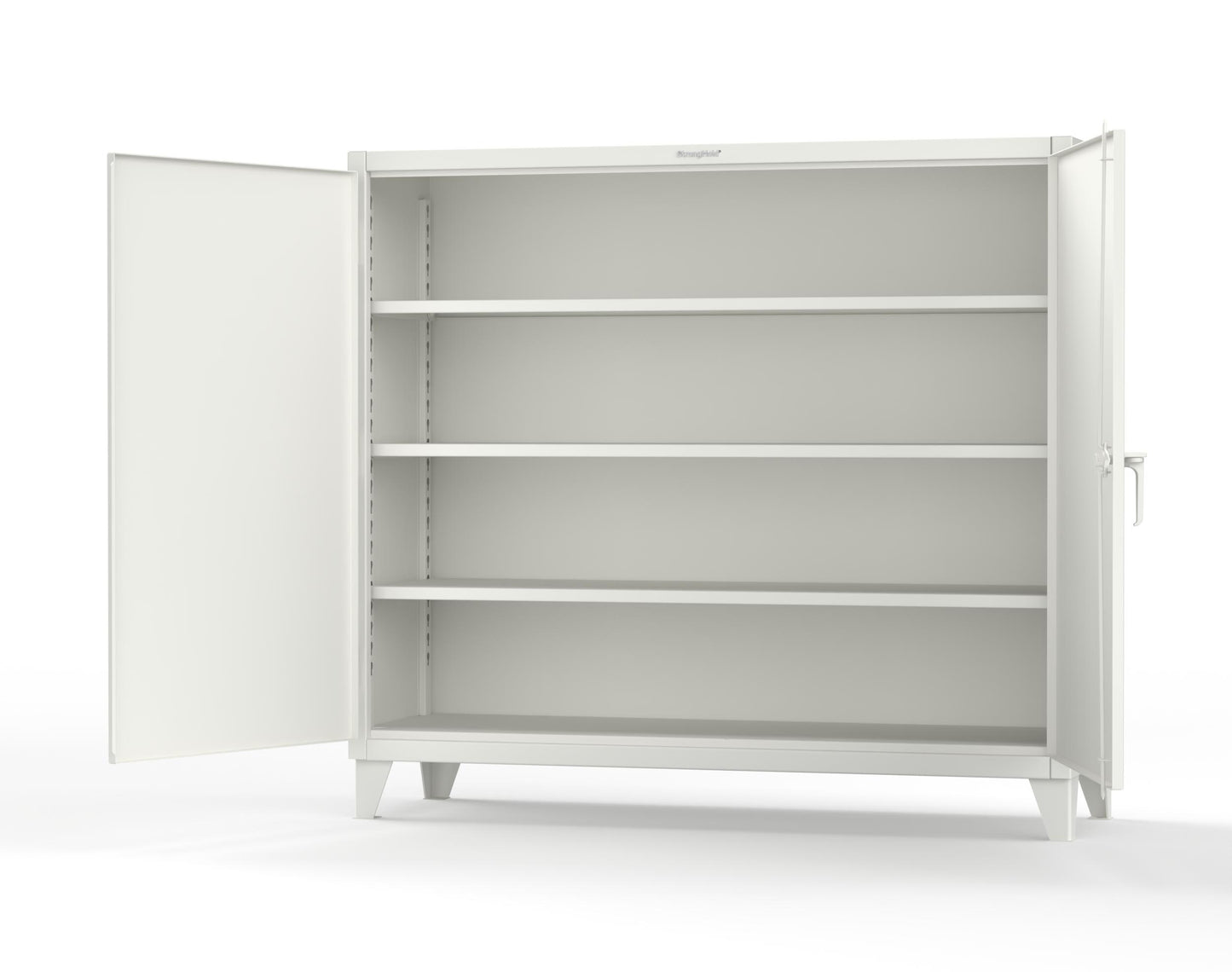 Extreme Duty 12 GA Cabinet with 3 Shelves - 72 In. W x 24 In. D x 66 In. H - 65-243-9003
