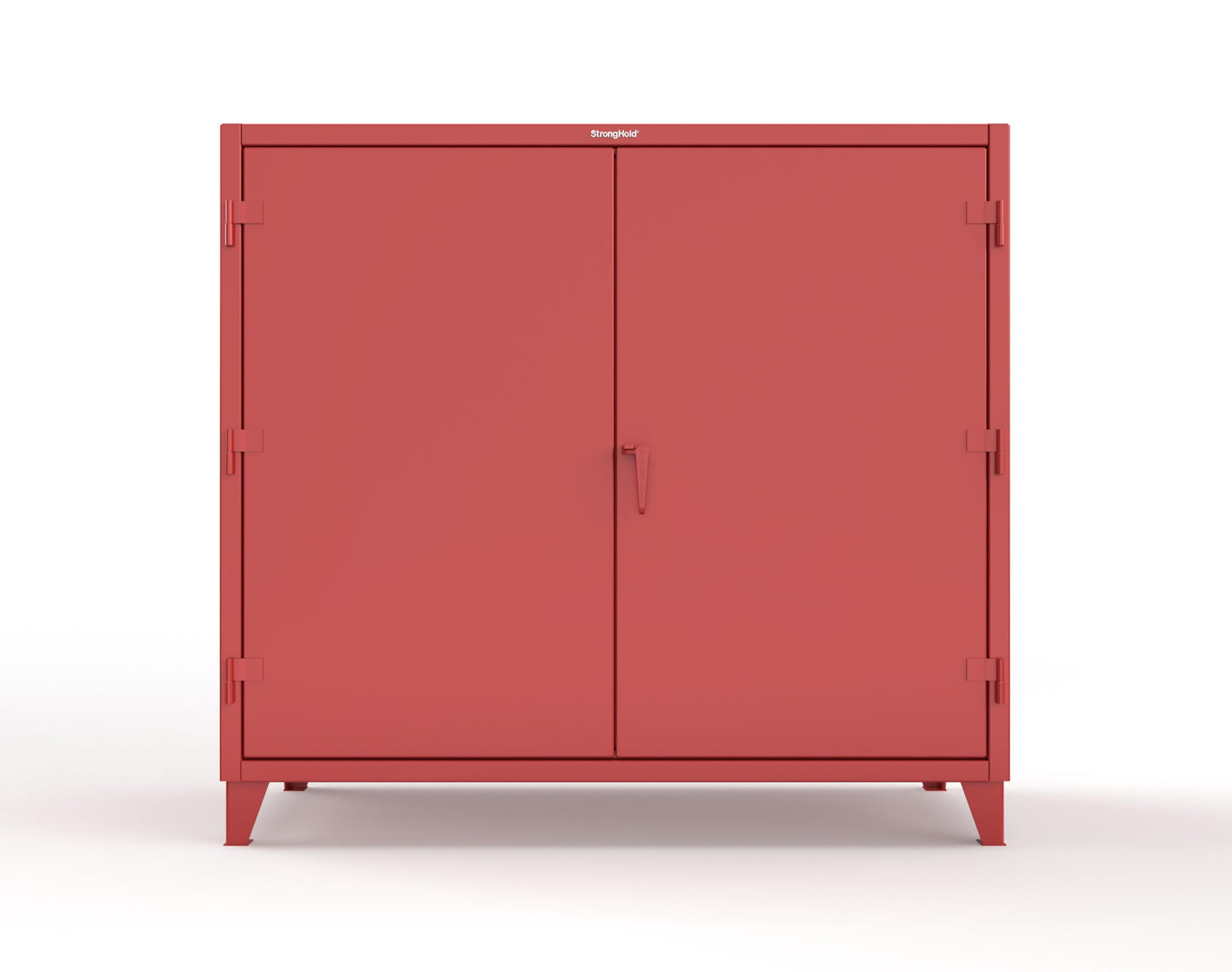 Extreme Duty 12 GA Cabinet with 3 Deep Shelves - 72 In. W x 30 In. D x 66 In. H - 65-303-3001
