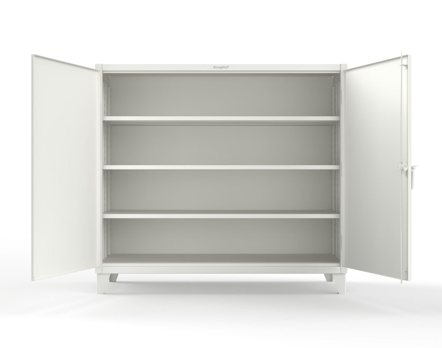 Extreme Duty 12 GA Cabinet with 3 Deep Shelves - 72 In. W x 30 In. D x 66 In. H - 65-303-9003