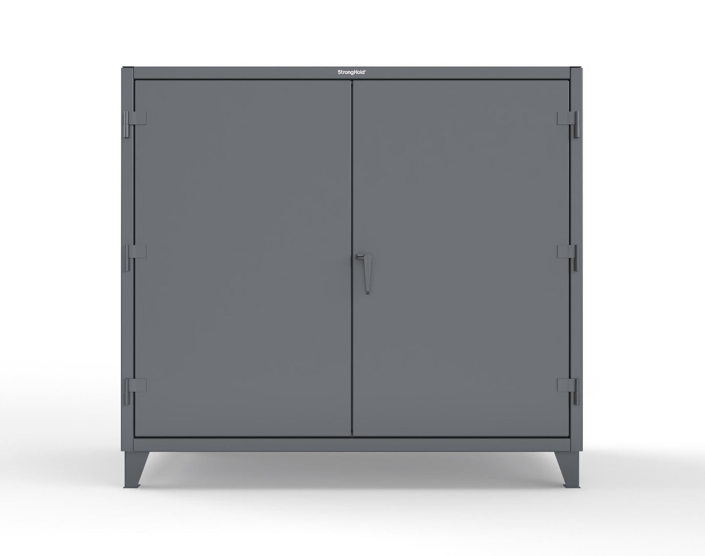 Extreme Duty 12 GA Cabinet with 3 Extra Deep Shelves - 72 In. W x 36 In. D x 66 In. H - 65-363-7024
