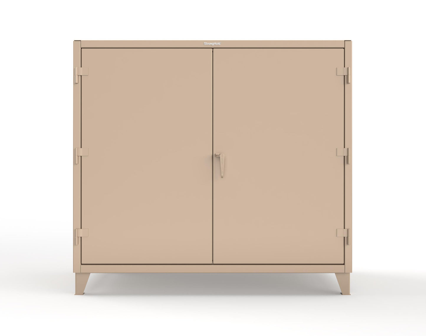 Extreme Duty 12 GA Cabinet with 3 Extra Deep Shelves - 72 In. W x 36 In. D x 66 In. H - 65-363-1019