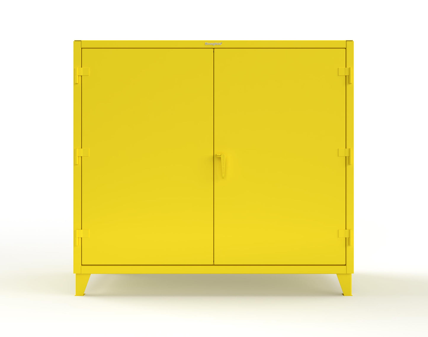 Extreme Duty 12 GA Cabinet with 3 Extra Deep Shelves - 72 In. W x 36 In. D x 66 In. H - 65-363-1021