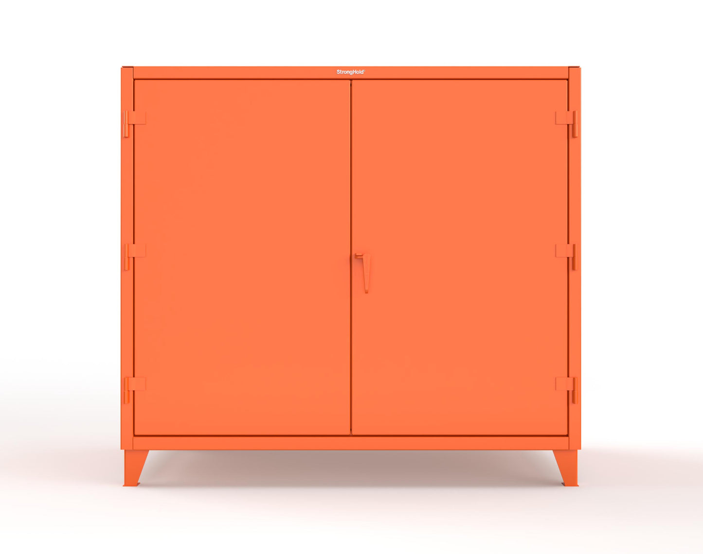 Extreme Duty 12 GA Cabinet with 3 Extra Deep Shelves - 72 In. W x 36 In. D x 66 In. H - 65-363-2009