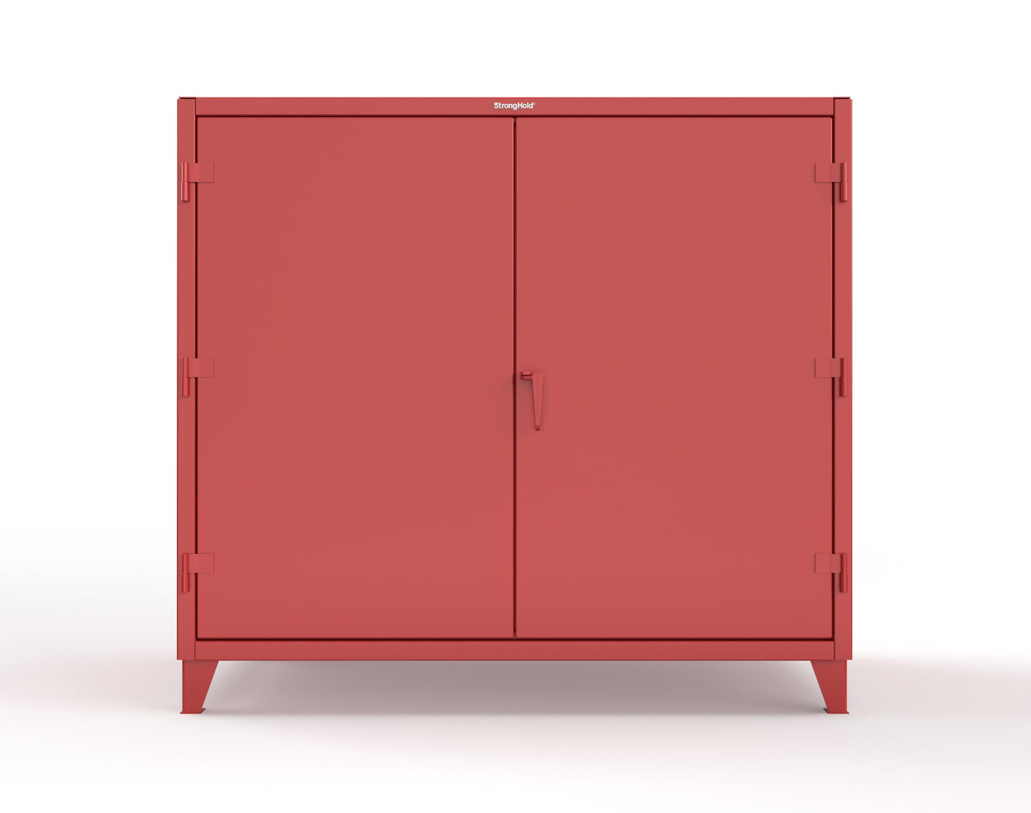 Extreme Duty 12 GA Cabinet with 3 Extra Deep Shelves - 72 In. W x 36 In. D x 66 In. H - 65-363-3001