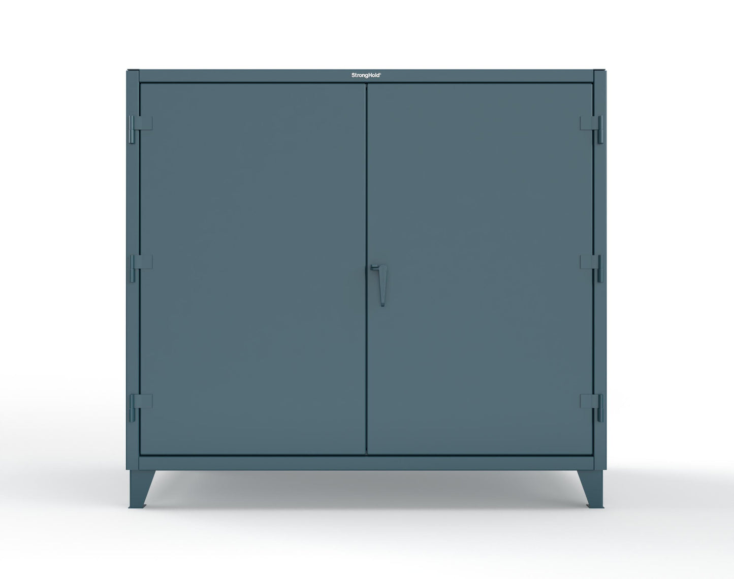 Extreme Duty 12 GA Cabinet with 3 Extra Deep Shelves - 72 In. W x 36 In. D x 66 In. H - 65-363-5001