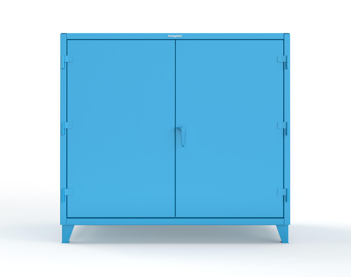 Extreme Duty 12 GA Cabinet with 3 Extra Deep Shelves - 72 In. W x 36 In. D x 66 In. H - 65-363-5012