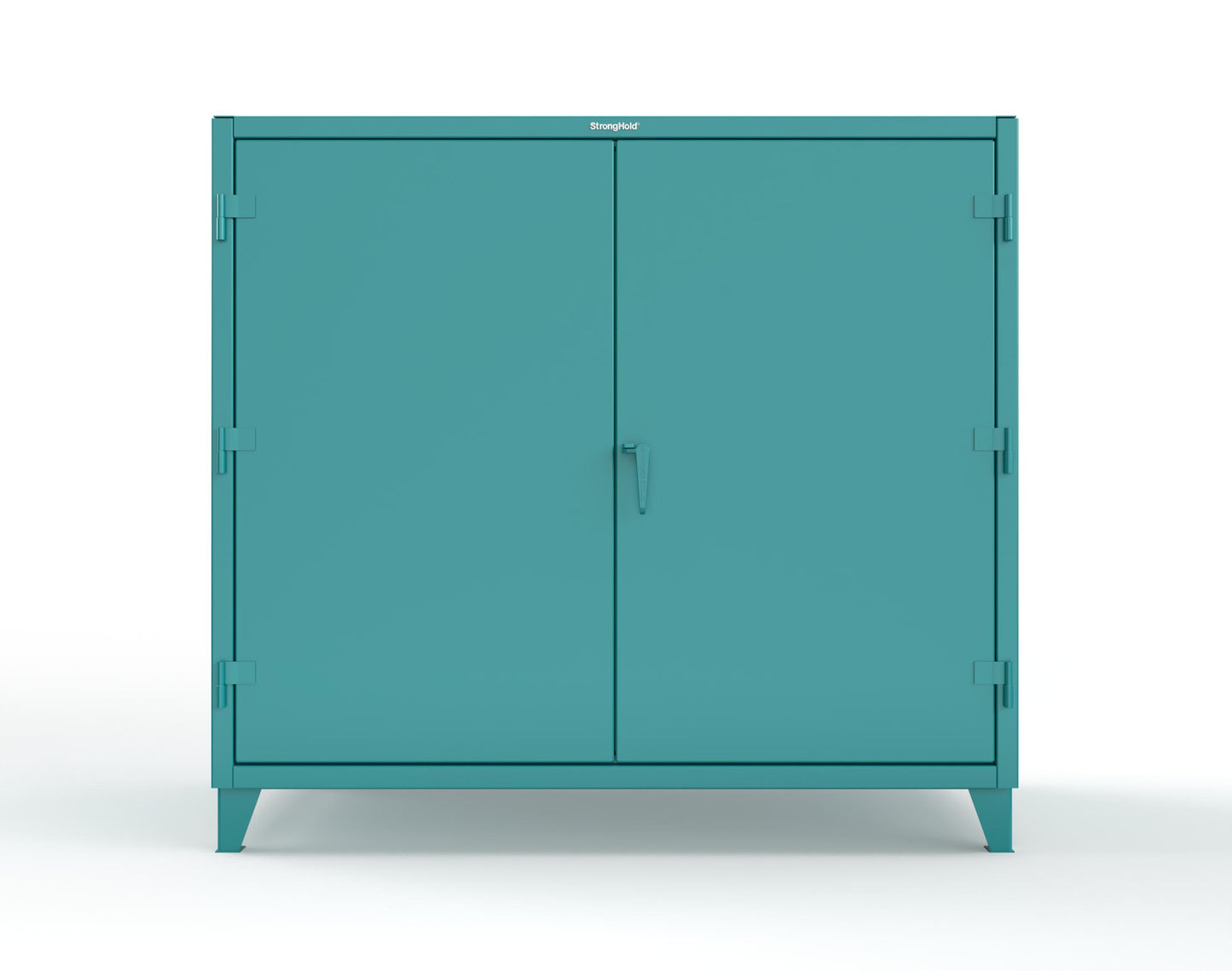 Extreme Duty 12 GA Cabinet with 3 Extra Deep Shelves - 72 In. W x 36 In. D x 66 In. H - 65-363-5021