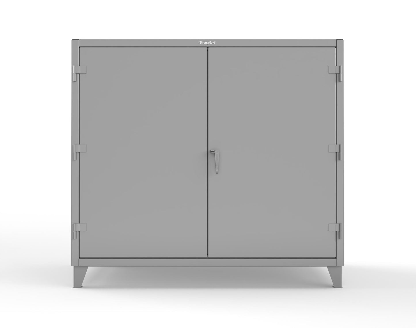 Extreme Duty 12 GA Cabinet with 3 Extra Deep Shelves - 72 In. W x 36 In. D x 66 In. H - 65-363-7037