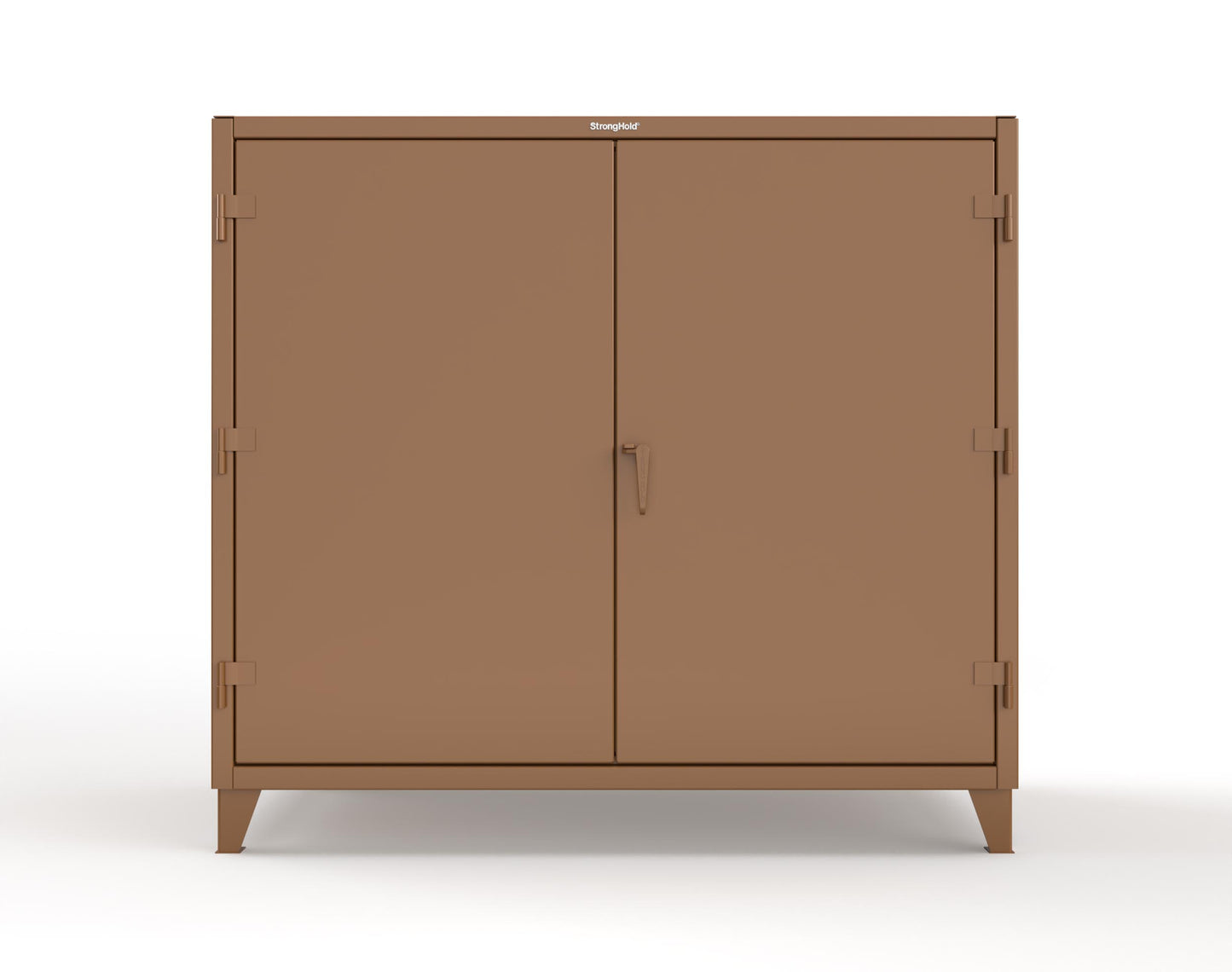 Extreme Duty 12 GA Cabinet with 3 Extra Deep Shelves - 72 In. W x 36 In. D x 66 In. H - 65-363-8008