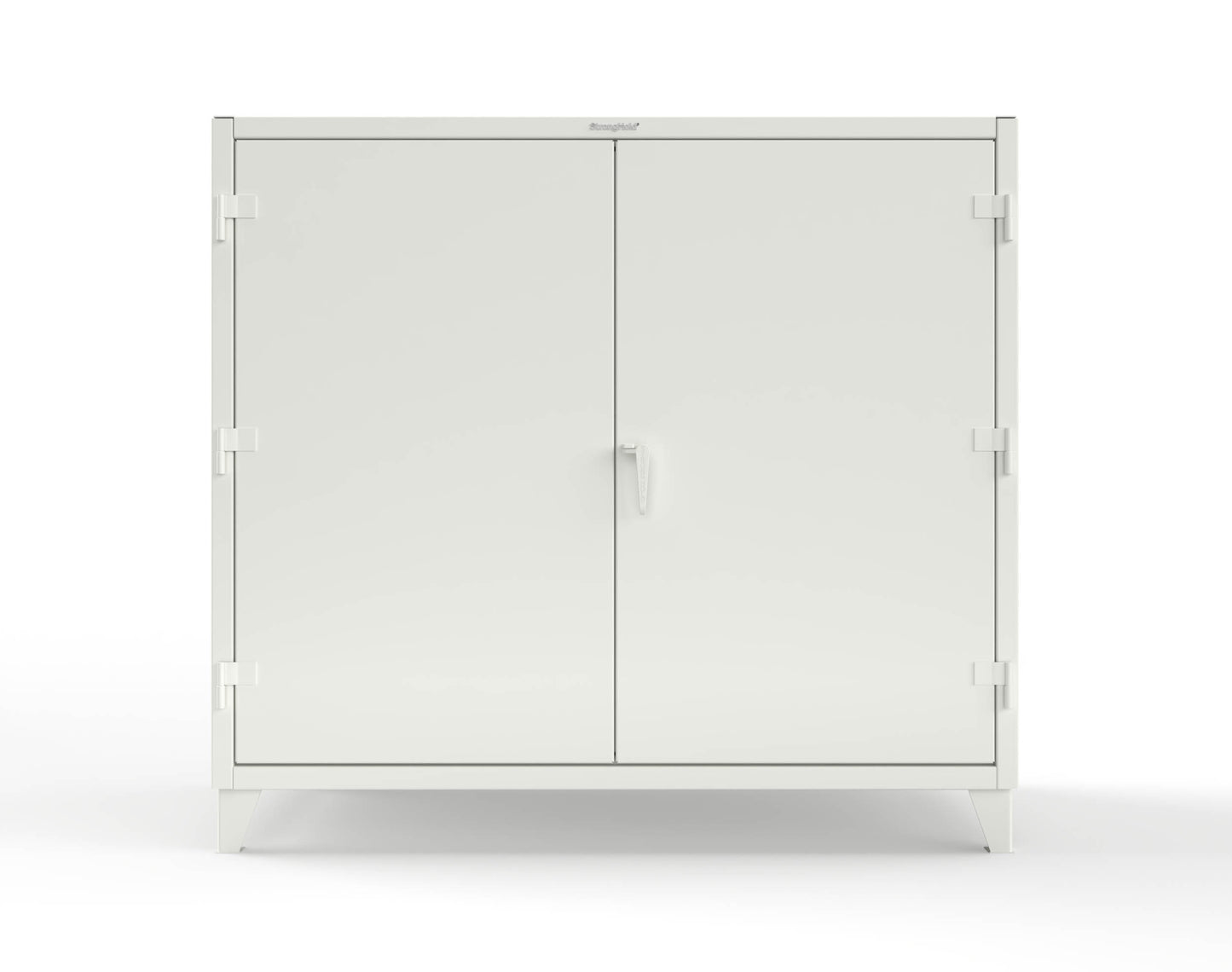 Extreme Duty 12 GA Cabinet with 3 Extra Deep Shelves - 72 In. W x 36 In. D x 66 In. H - 65-363-9003