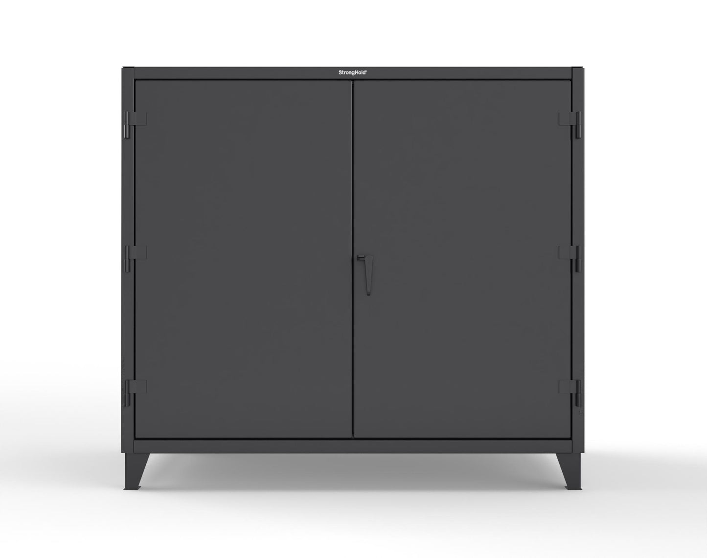 Extreme Duty 12 GA Cabinet with 3 Extra Deep Shelves - 72 In. W x 36 In. D x 66 In. H - 65-363-9005