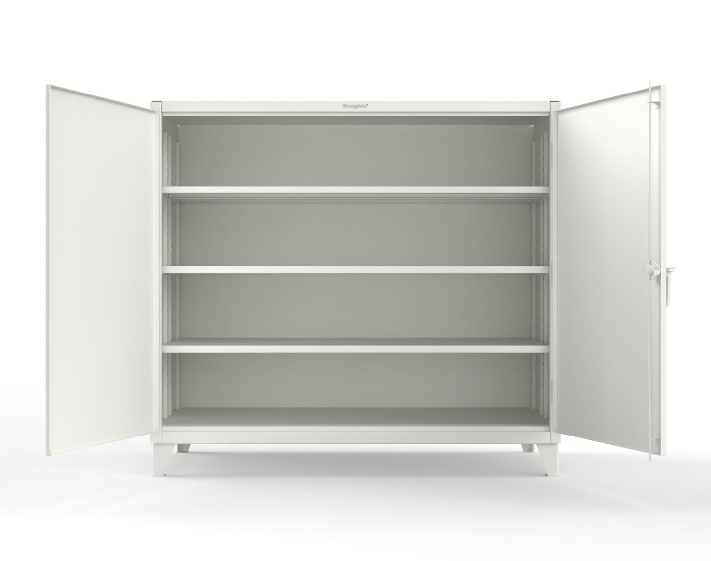 Extreme Duty 12 GA Cabinet with 3 Extra Deep Shelves - 72 In. W x 36 In. D x 66 In. H - 65-363-9003