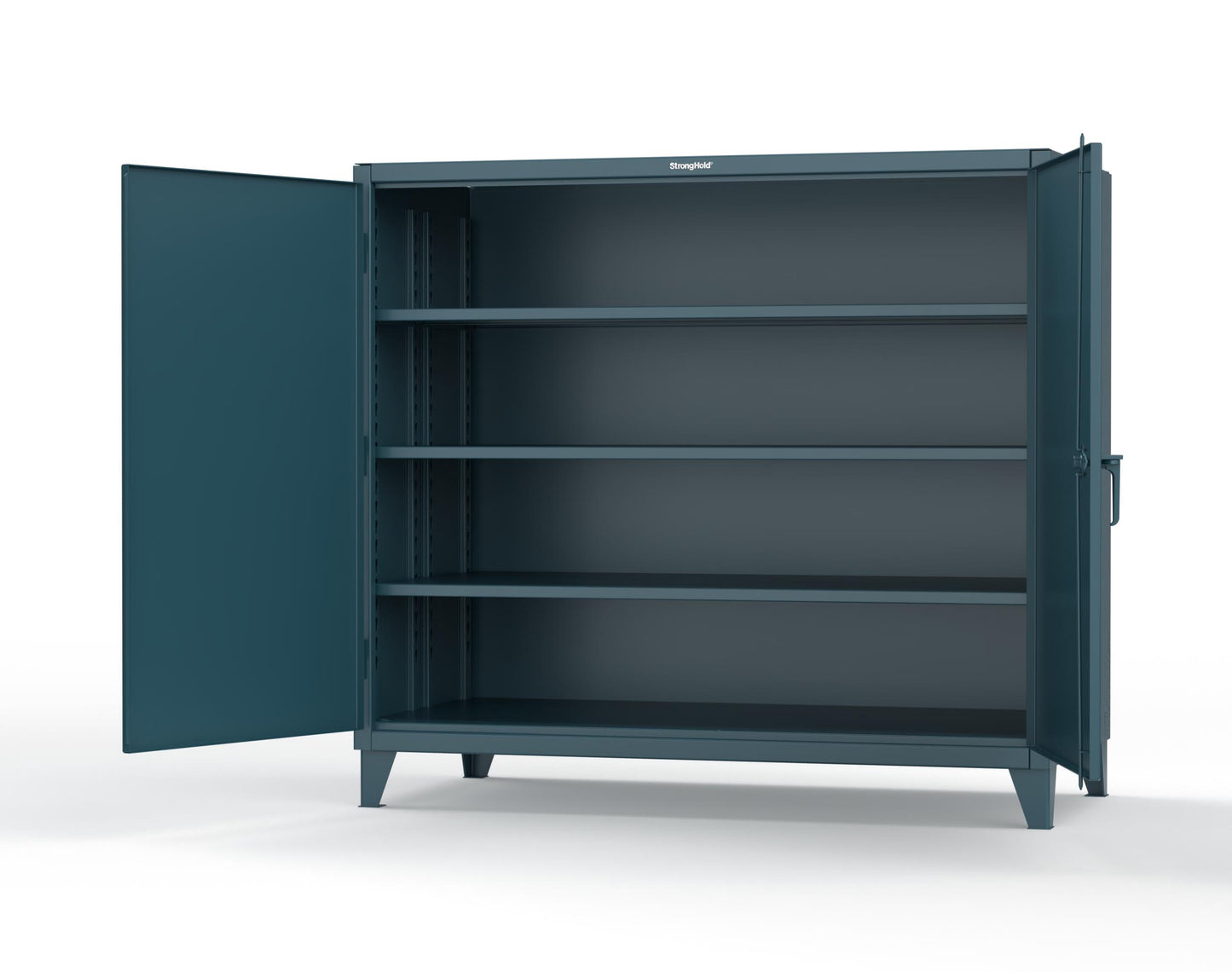 Extreme Duty 12 GA Cabinet with 3 Extra Deep Shelves - 72 In. W x 36 In. D x 66 In. H - 65-363-5001