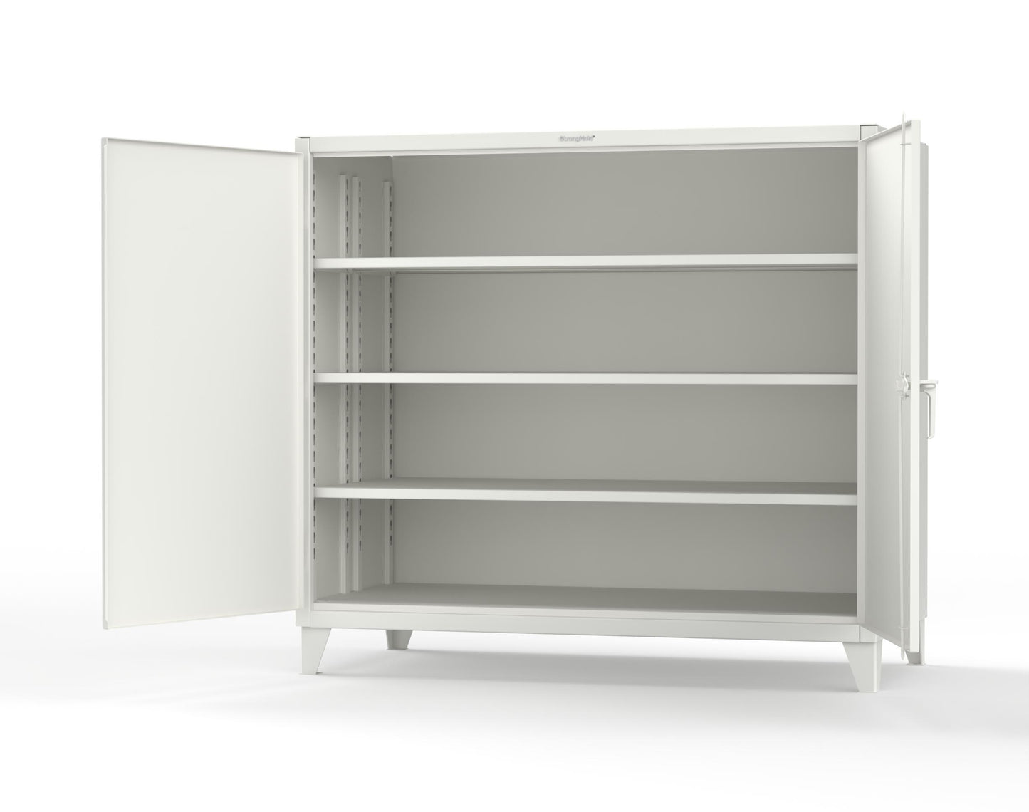 Extreme Duty 12 GA Cabinet with 3 Extra Deep Shelves - 72 In. W x 36 In. D x 66 In. H - 65-363-9003