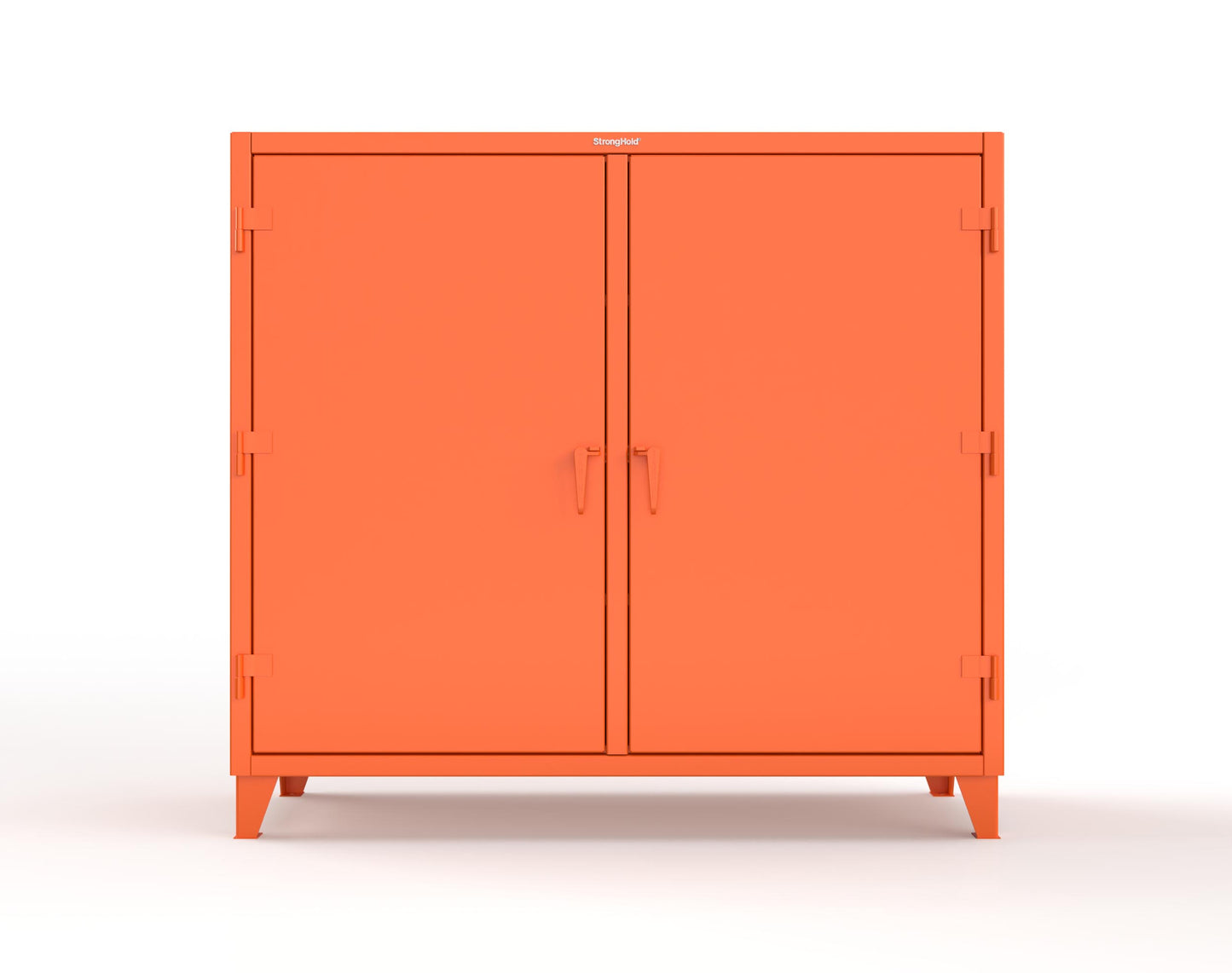 Extreme Duty 12 GA Double Shift Cabinet with 6 Shelves - 72 In. W x 24 In. D x 66 In. H - 65-DS-246-2009