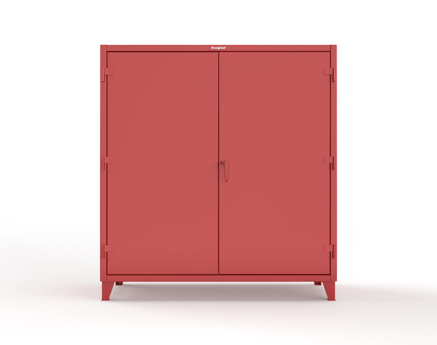 Extreme Duty 12 GA Rigging Cabinet with 24 Hooks - 72 In. W x 24 In. D x 78 In. H - 66-240-24-3001