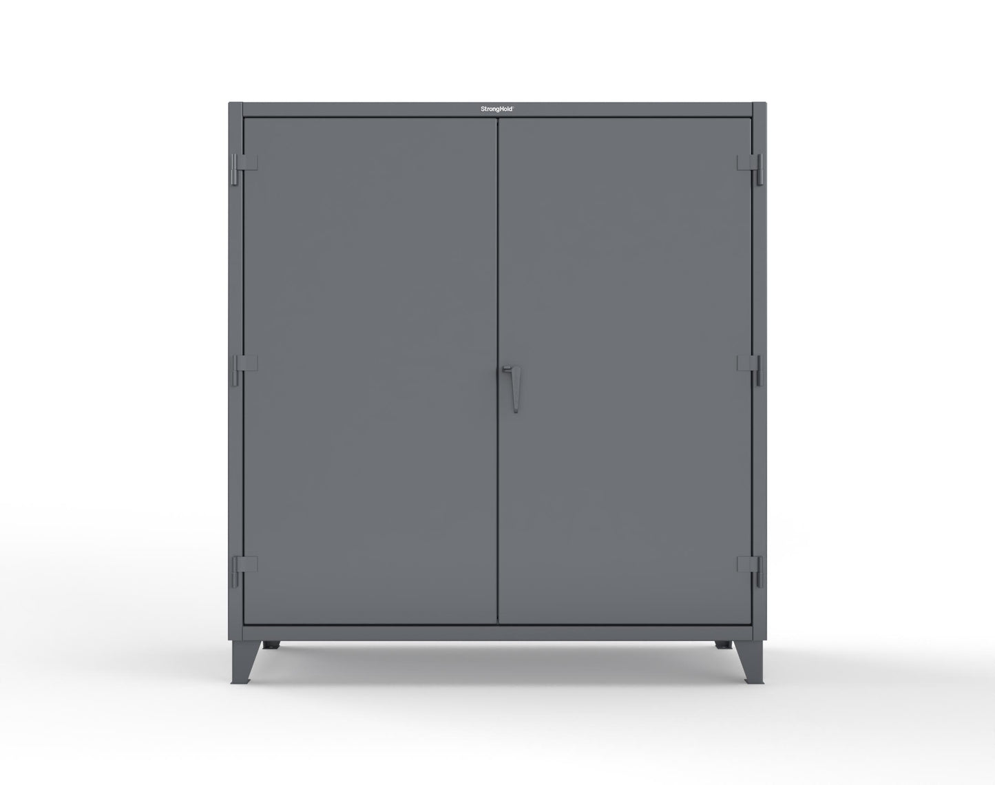 Extreme Duty 12 GA Cabinet with 4 Shelves - 72 In. W x 24 In. D x 78 In. H - 66-244-7024