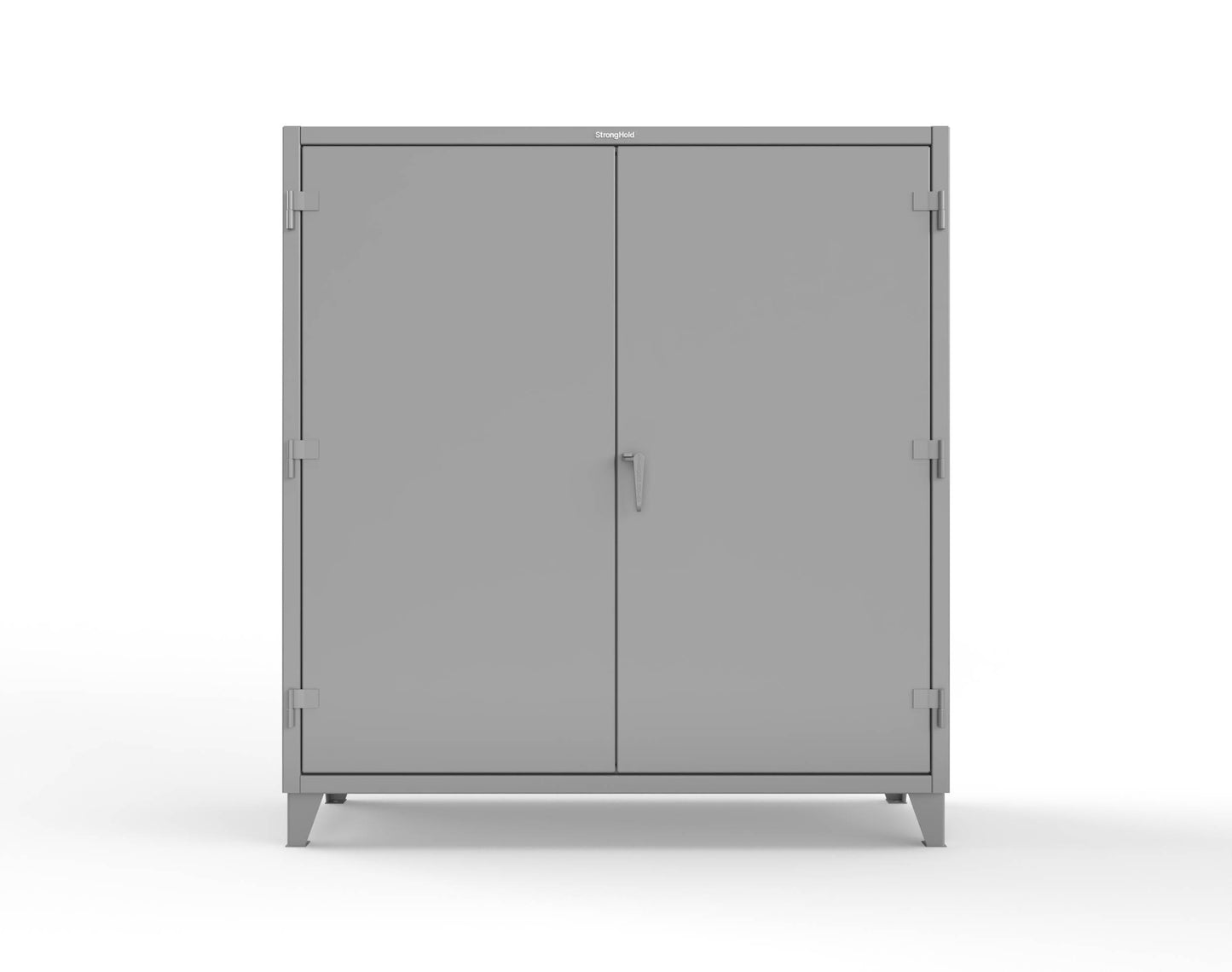 Extreme Duty 12 GA Cabinet with 4 Shelves - 72 In. W x 24 In. D x 78 In. H - 66-244-7037