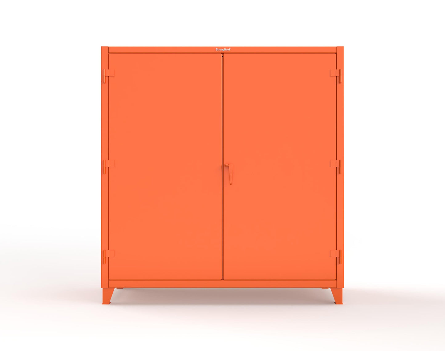 Extreme Duty 12 GA Chain and Hose Rigging Cabinet - 72 In. W x 24 In. D x 78 In. H - 66-2WR-240-2009