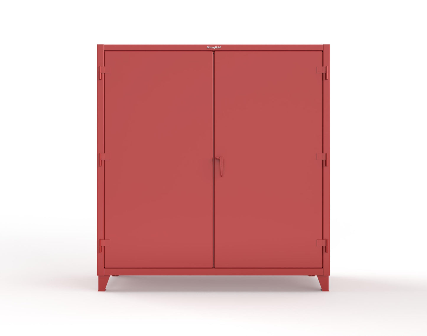 Extreme Duty 12 GA Chain and Hose Rigging Cabinet - 72 In. W x 24 In. D x 78 In. H - 66-2WR-240-3001