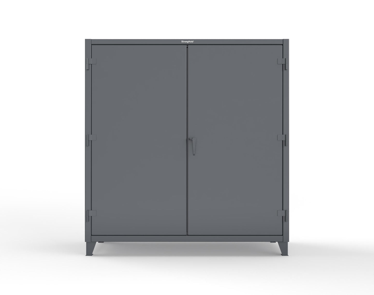 Extreme Duty 12 GA Chain and Hose Rigging Cabinet - 72 In. W x 24 In. D x 78 In. H - 66-2WR-240-7024