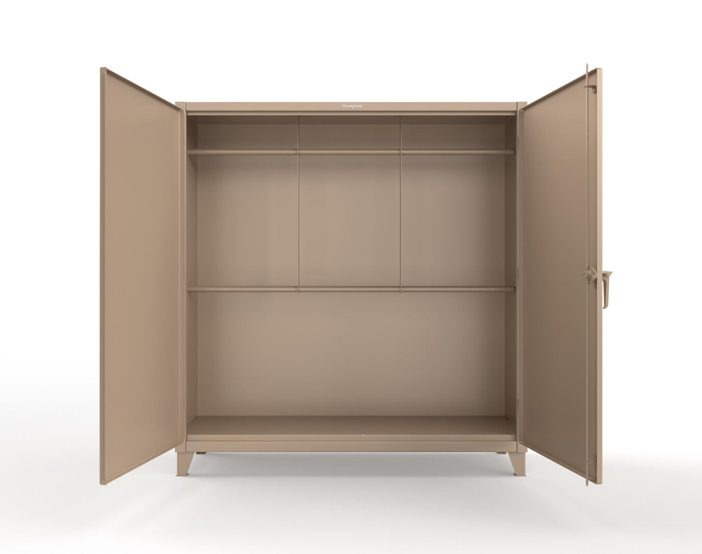 Extreme Duty 12 GA Chain and Hose Rigging Cabinet - 72 In. W x 24 In. D x 78 In. H - 66-2WR-240-1019